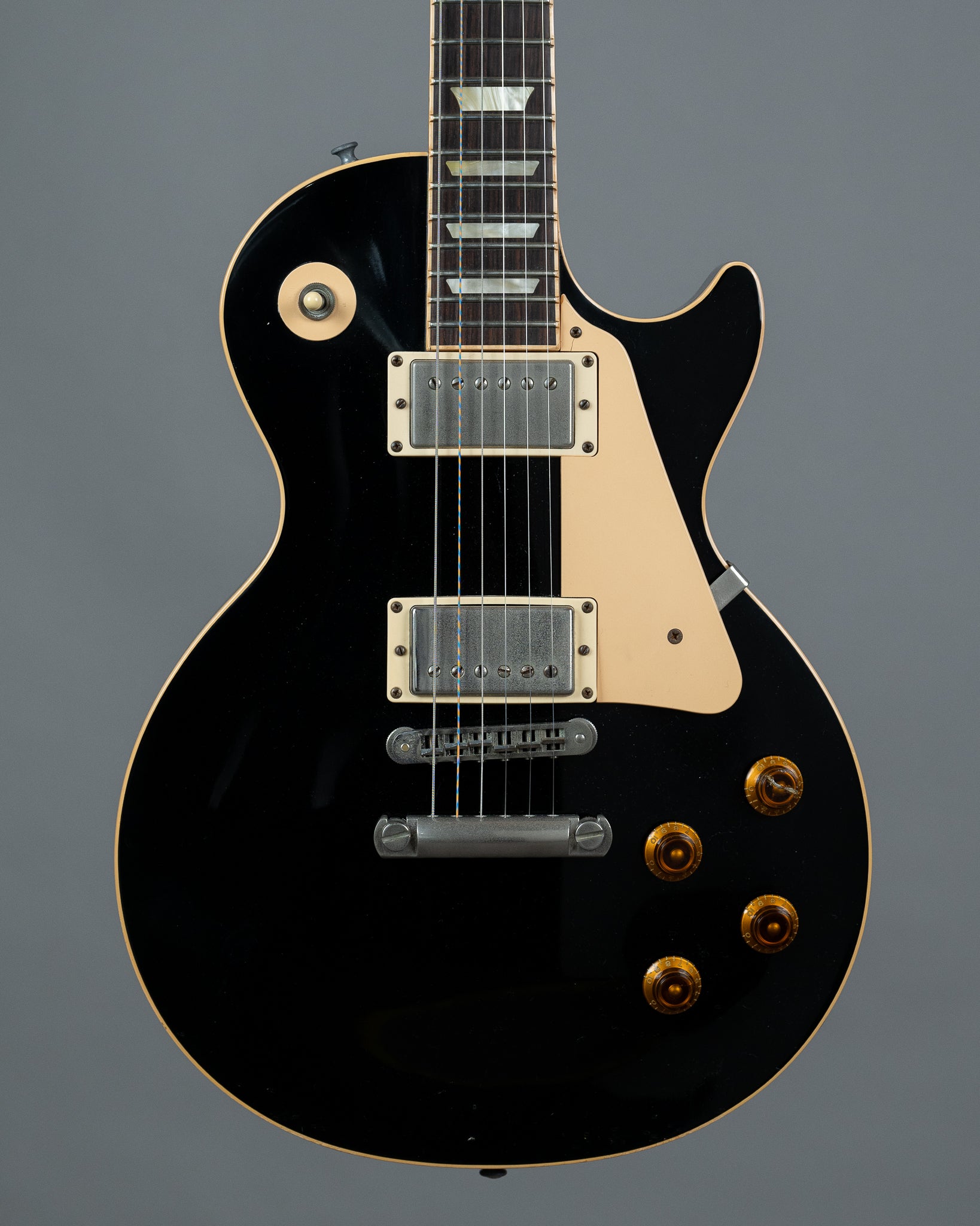 2005 Gibson Les Paul Standard 50s Neck (USA, Ebony, OHSC)