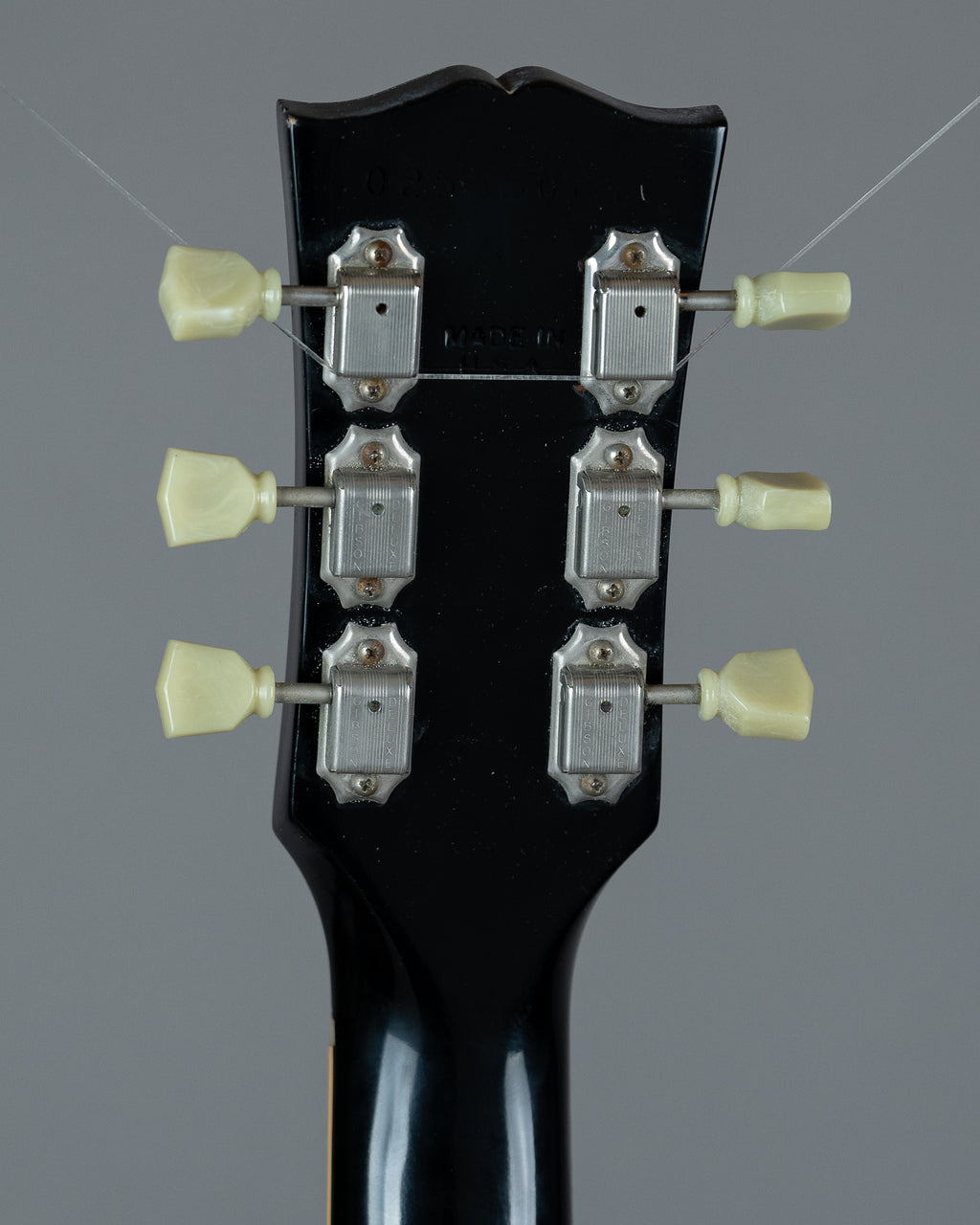 2005 Gibson Les Paul Standard 50s Neck (USA, Ebony, OHSC)