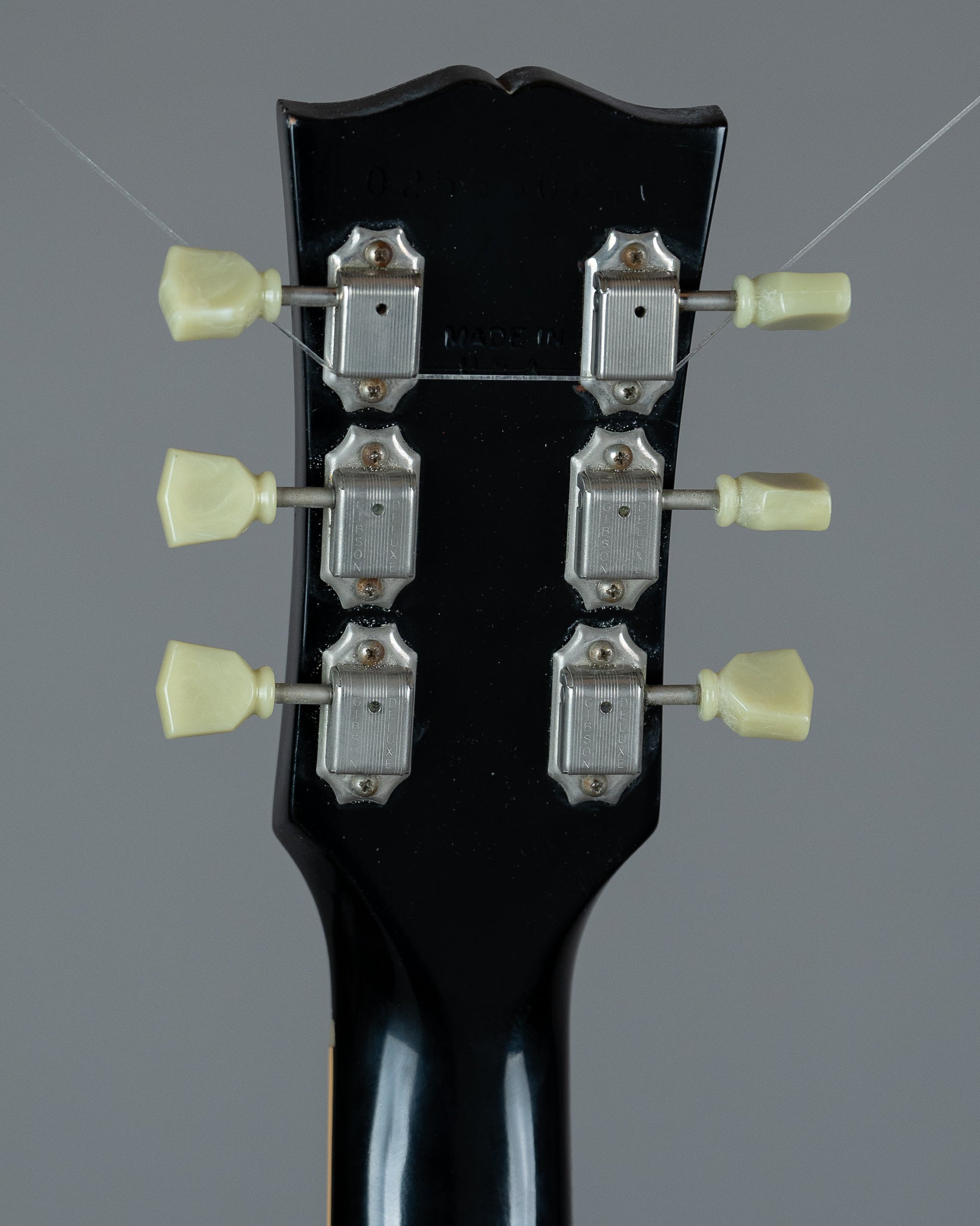 2005 Gibson Les Paul Standard 50s Neck (USA, Ebony, OHSC)