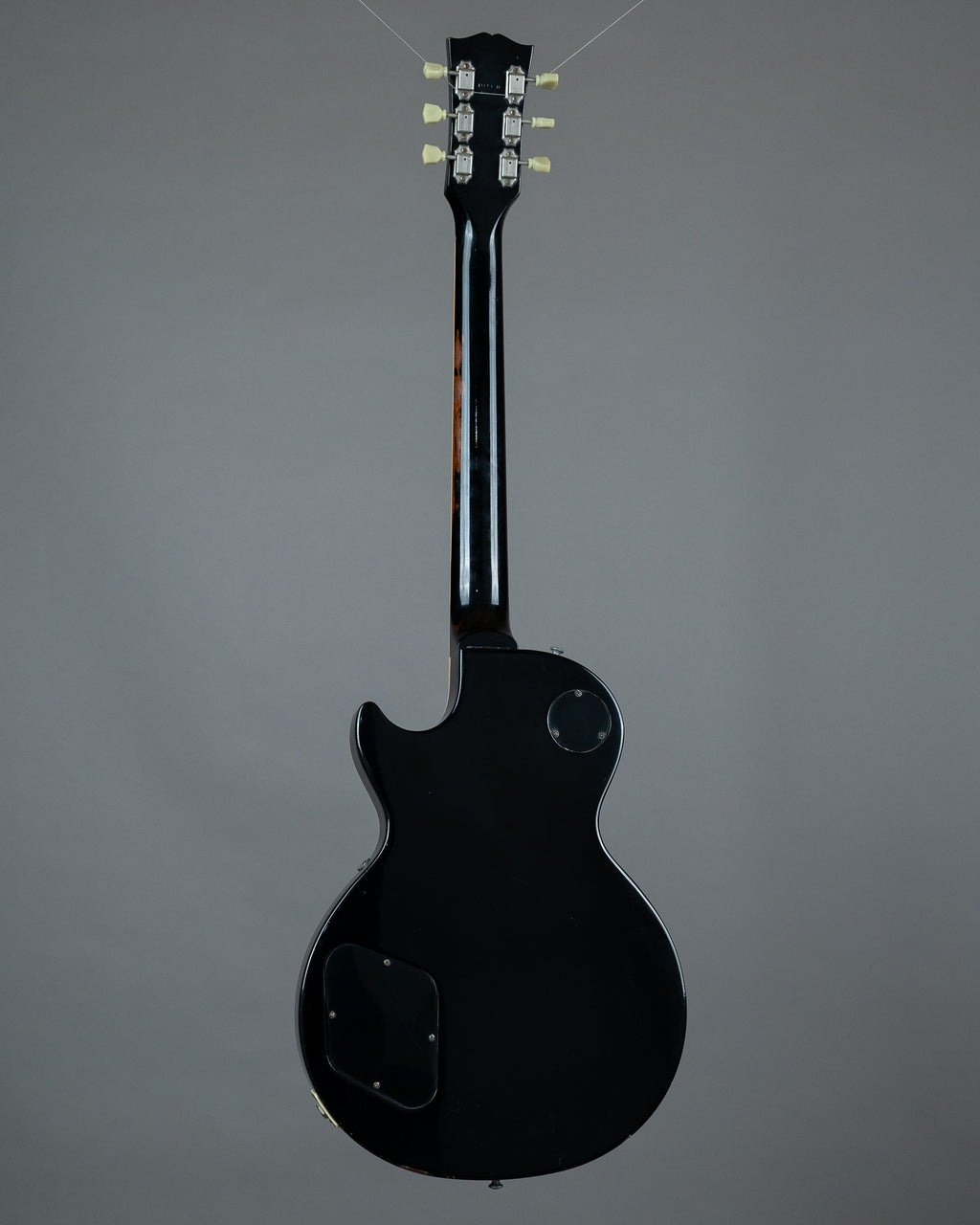 2005 Gibson Les Paul Standard 50s Neck (USA, Ebony, OHSC)
