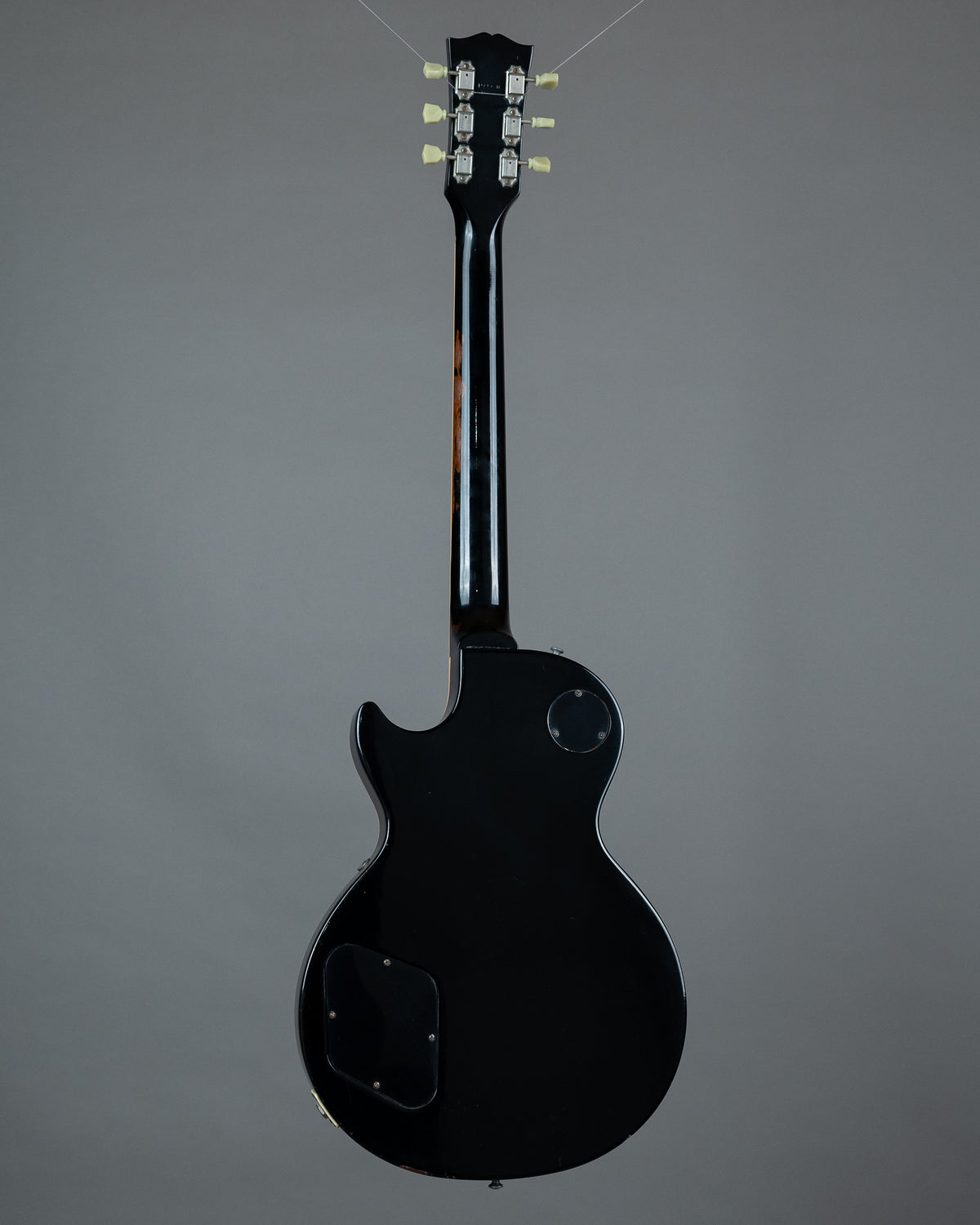 2005 Gibson Les Paul Standard 50s Neck (USA, Ebony, OHSC)