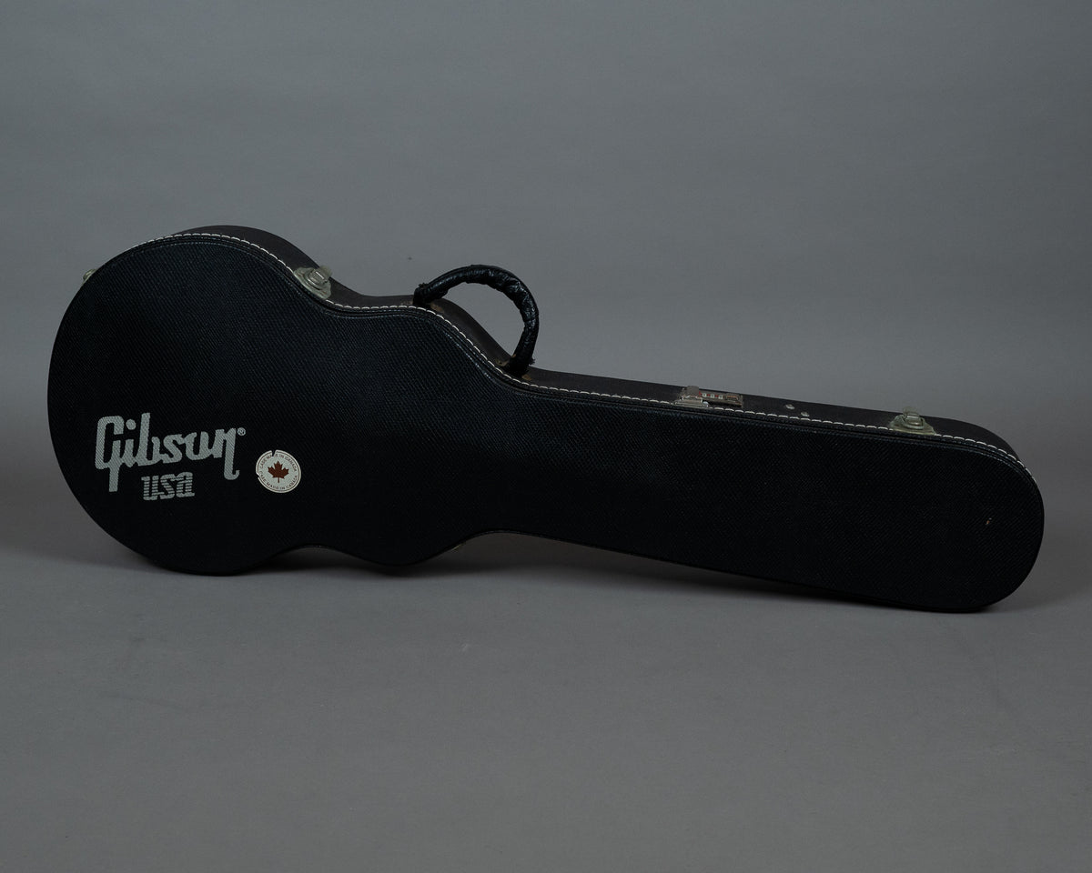 2005 Gibson Les Paul Standard 50s Neck (USA, Ebony, OHSC)