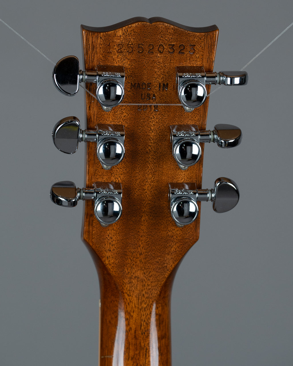 2012 Gibson Les Paul Standard Plus Top (USA, Translucent Amber, OHSC)