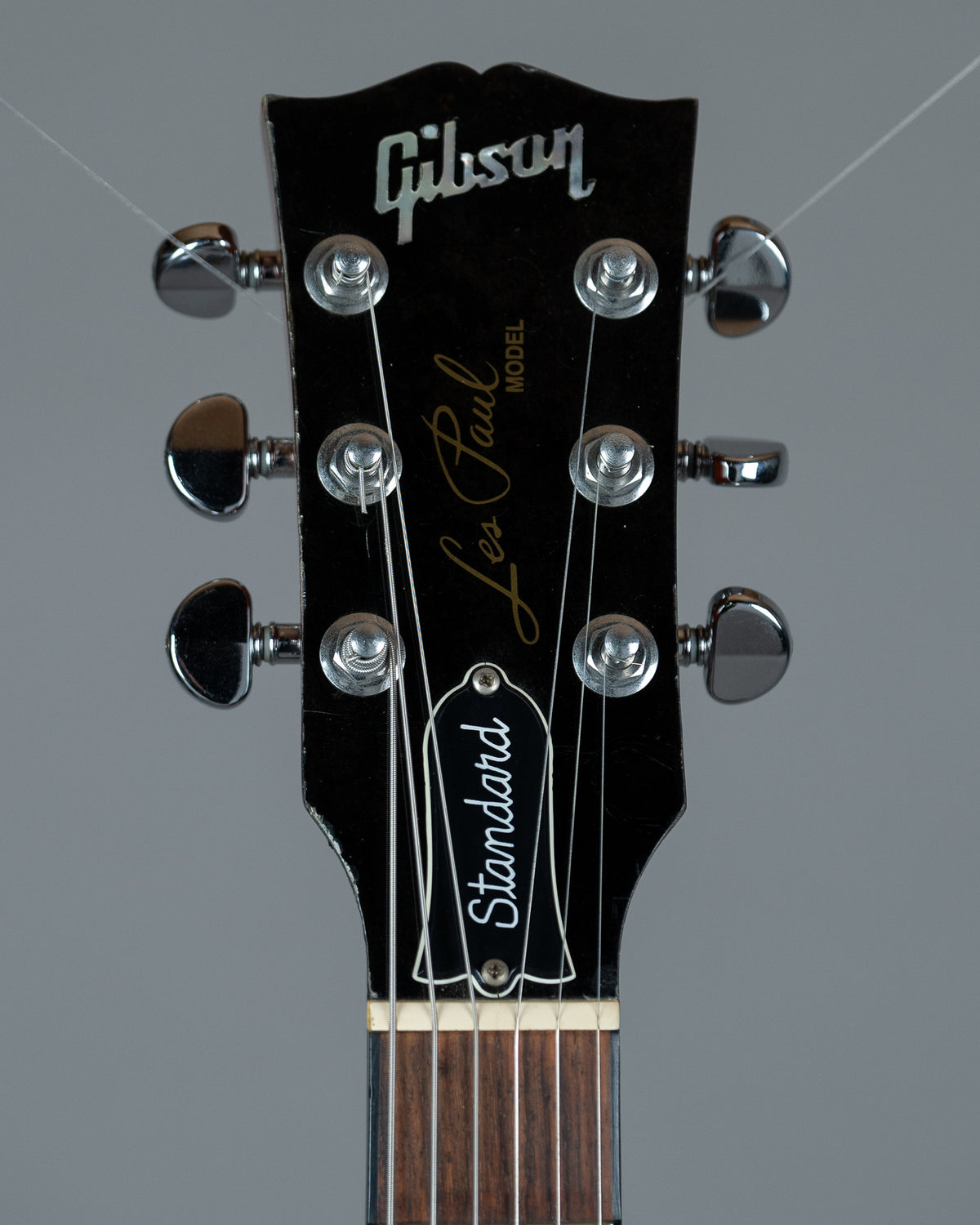 2005 Gibson Les Paul Standard DC Double Cut (USA, Amber, OHSC)