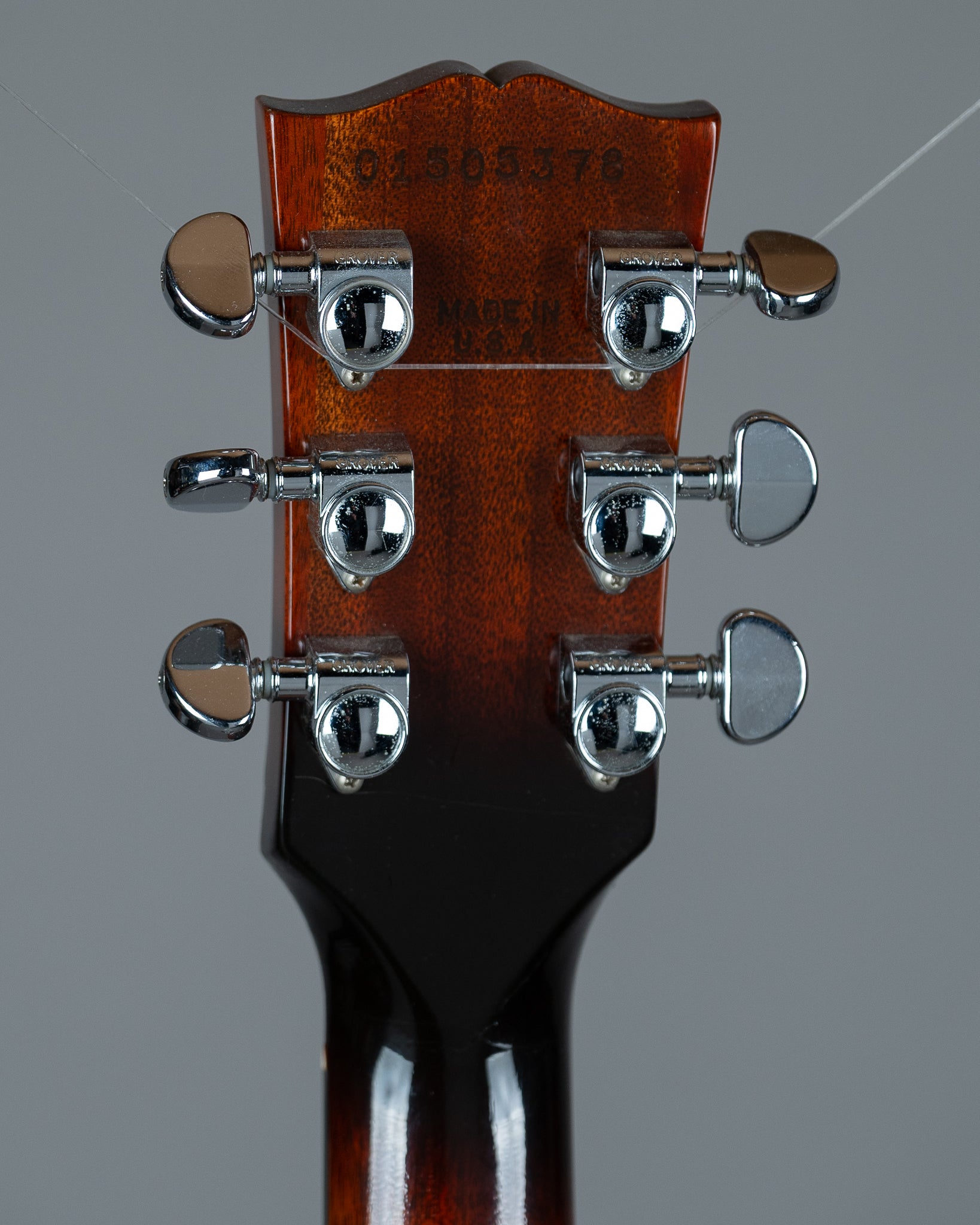 2005 Gibson Les Paul Standard DC Double Cut (USA, Amber, OHSC)