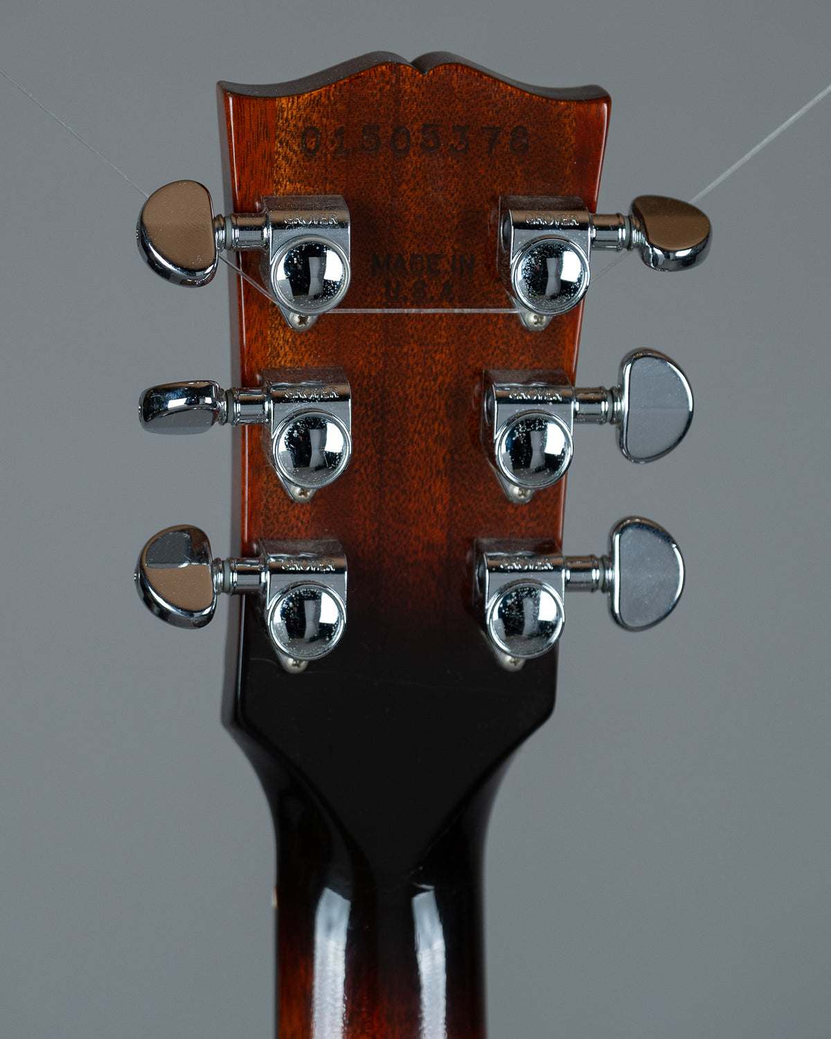 2005 Gibson Les Paul Standard DC Double Cut (USA, Amber, OHSC)