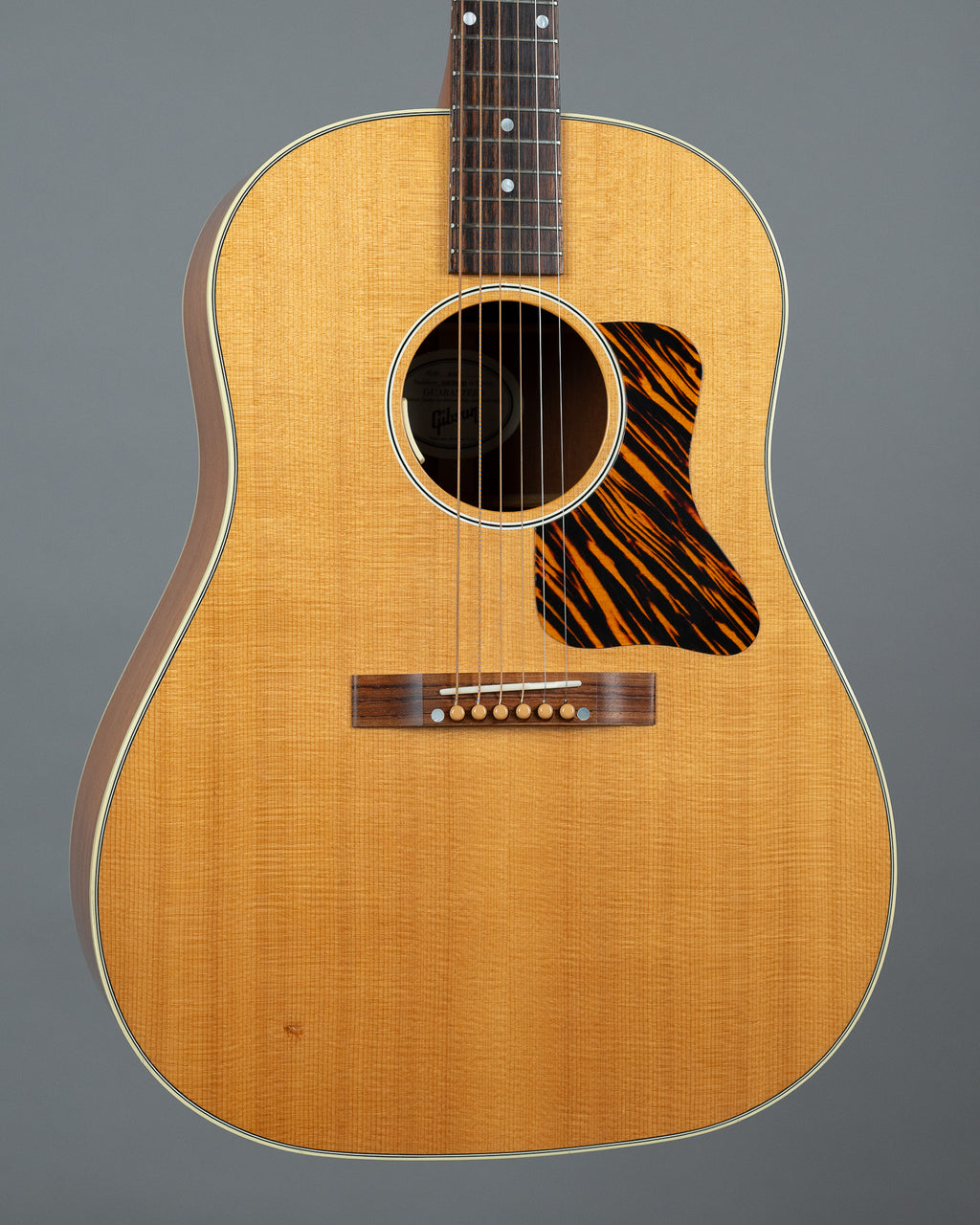 2018 Gibson J-35 (USA, Anthem SL Pickup, Natural Gloss, OHSC)