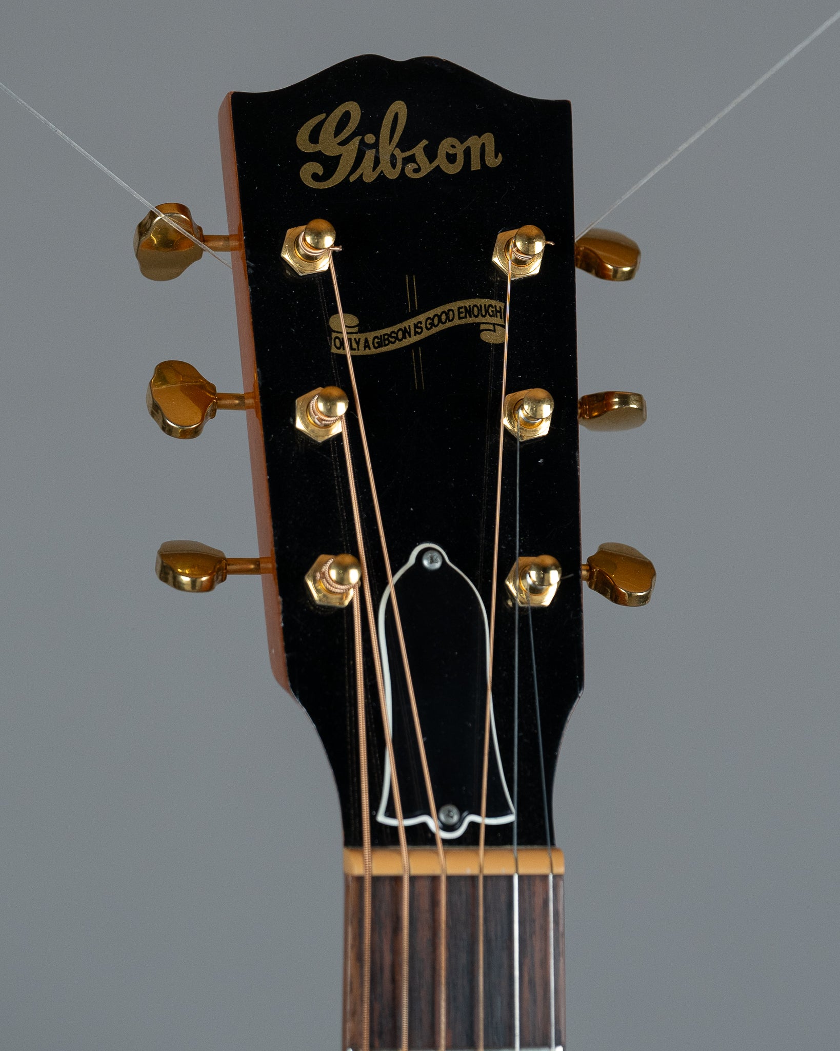 2018 Gibson J-35 (USA, Anthem SL Pickup, Natural Gloss, OHSC)
