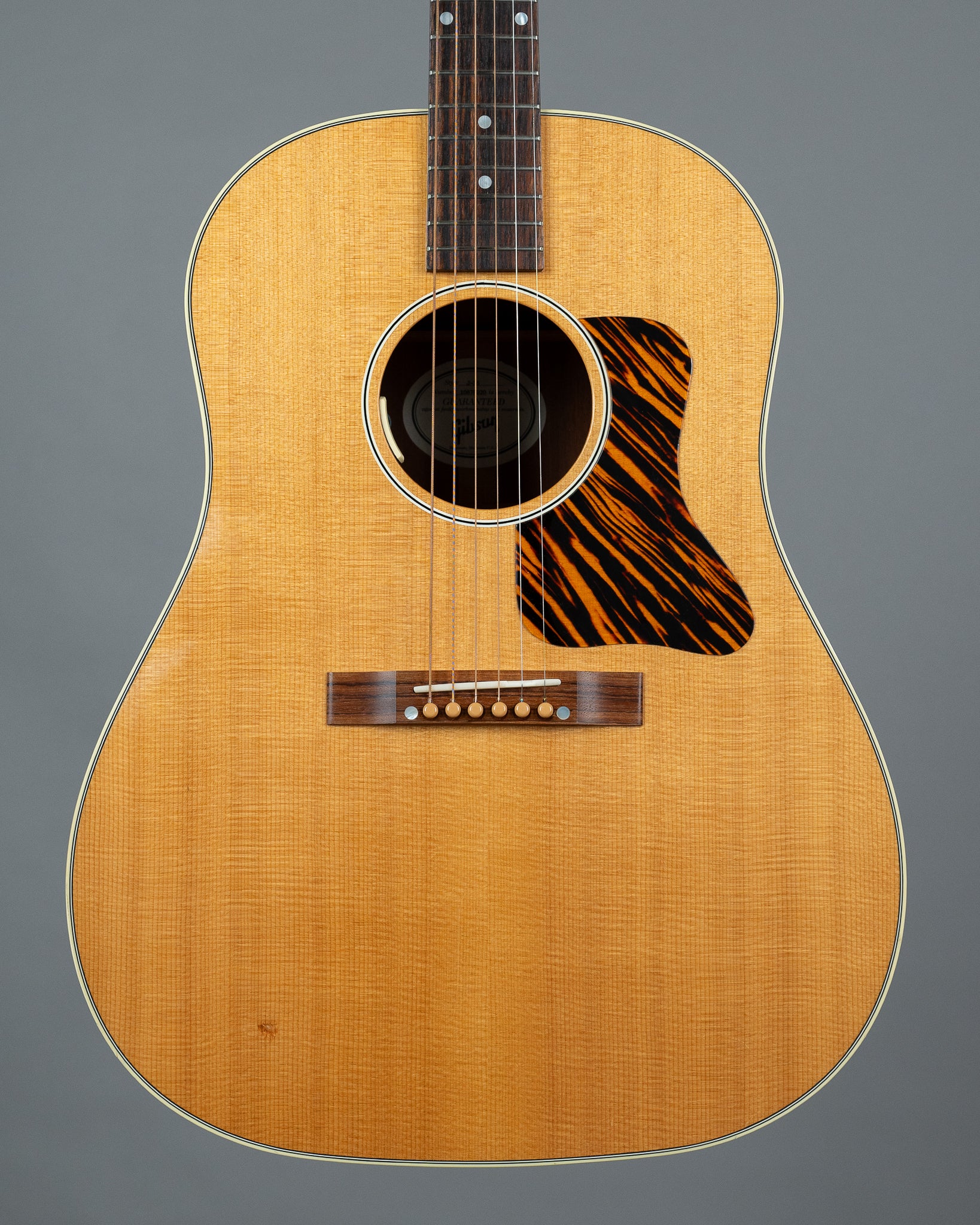 2018 Gibson J-35 (USA, Anthem SL Pickup, Natural Gloss, OHSC)
