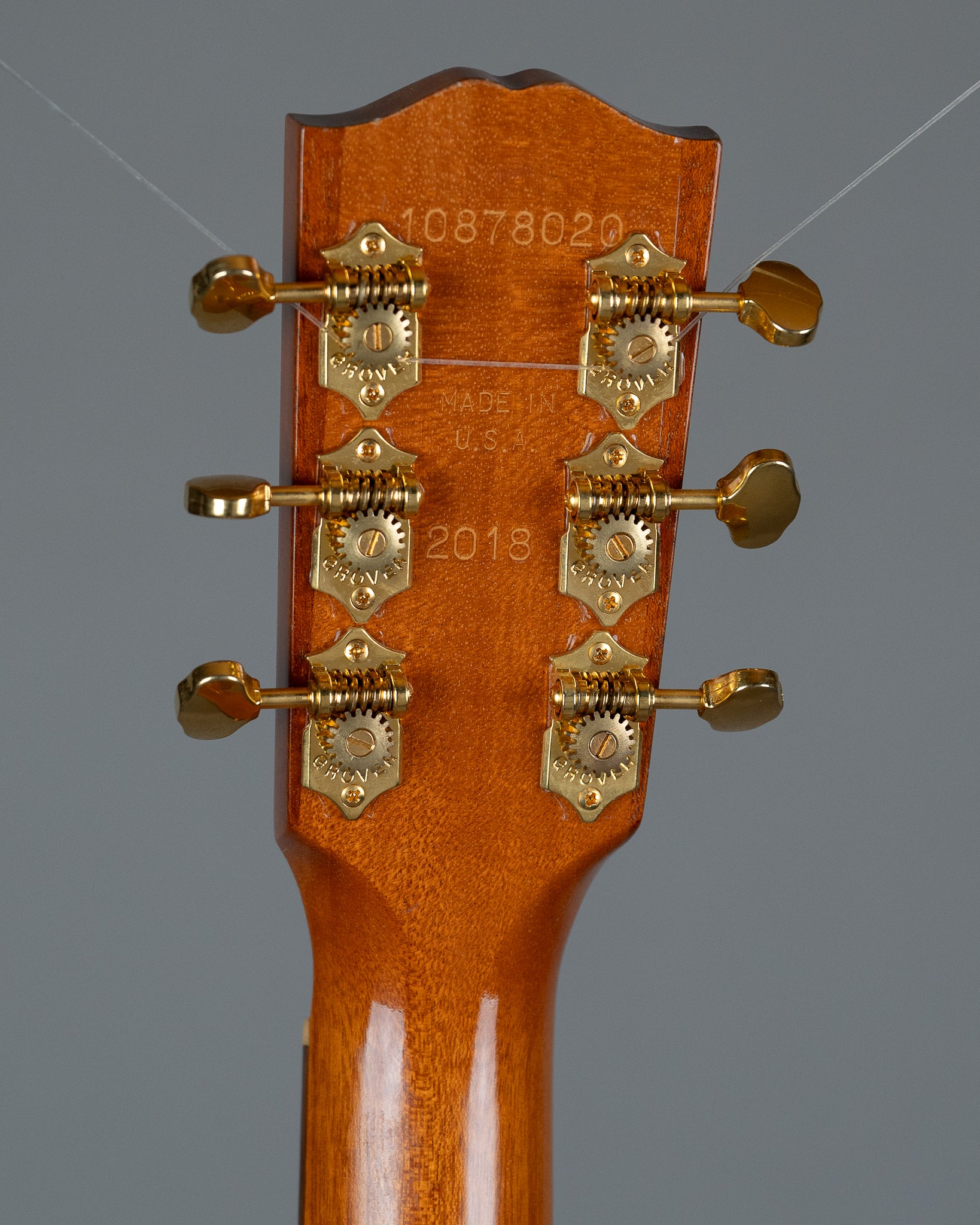 2018 Gibson J-35 (USA, Anthem SL Pickup, Natural Gloss, OHSC)