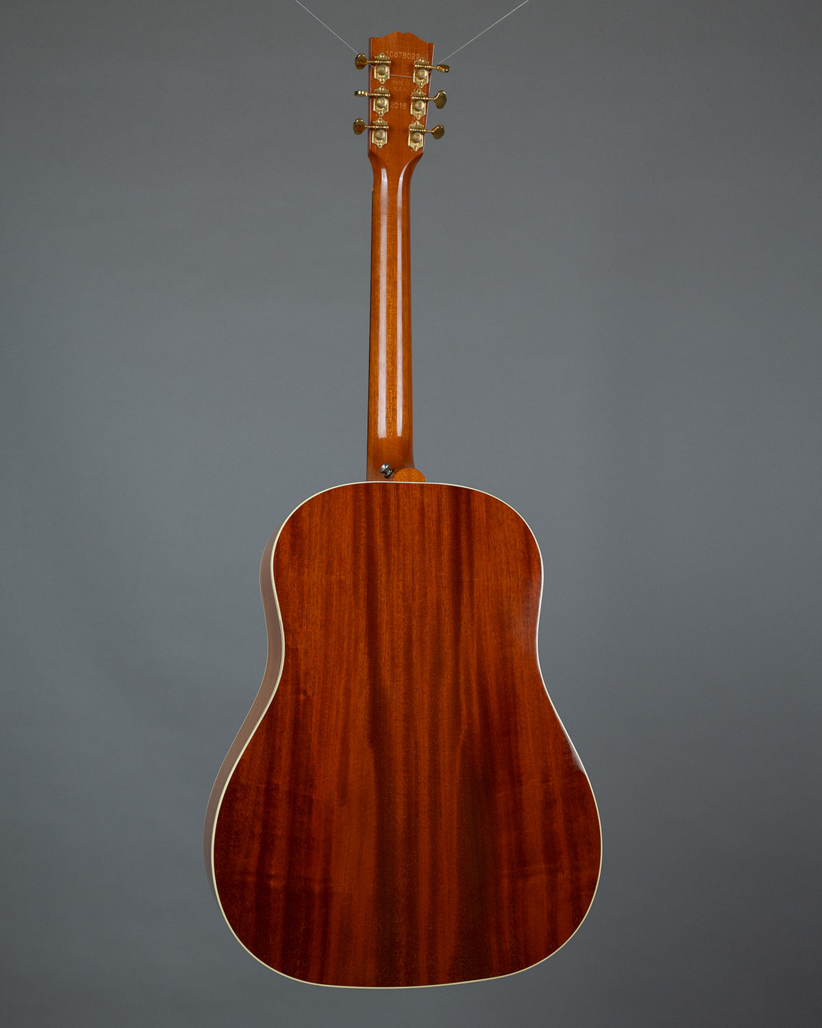 2018 Gibson J-35 (USA, Anthem SL Pickup, Natural Gloss, OHSC)