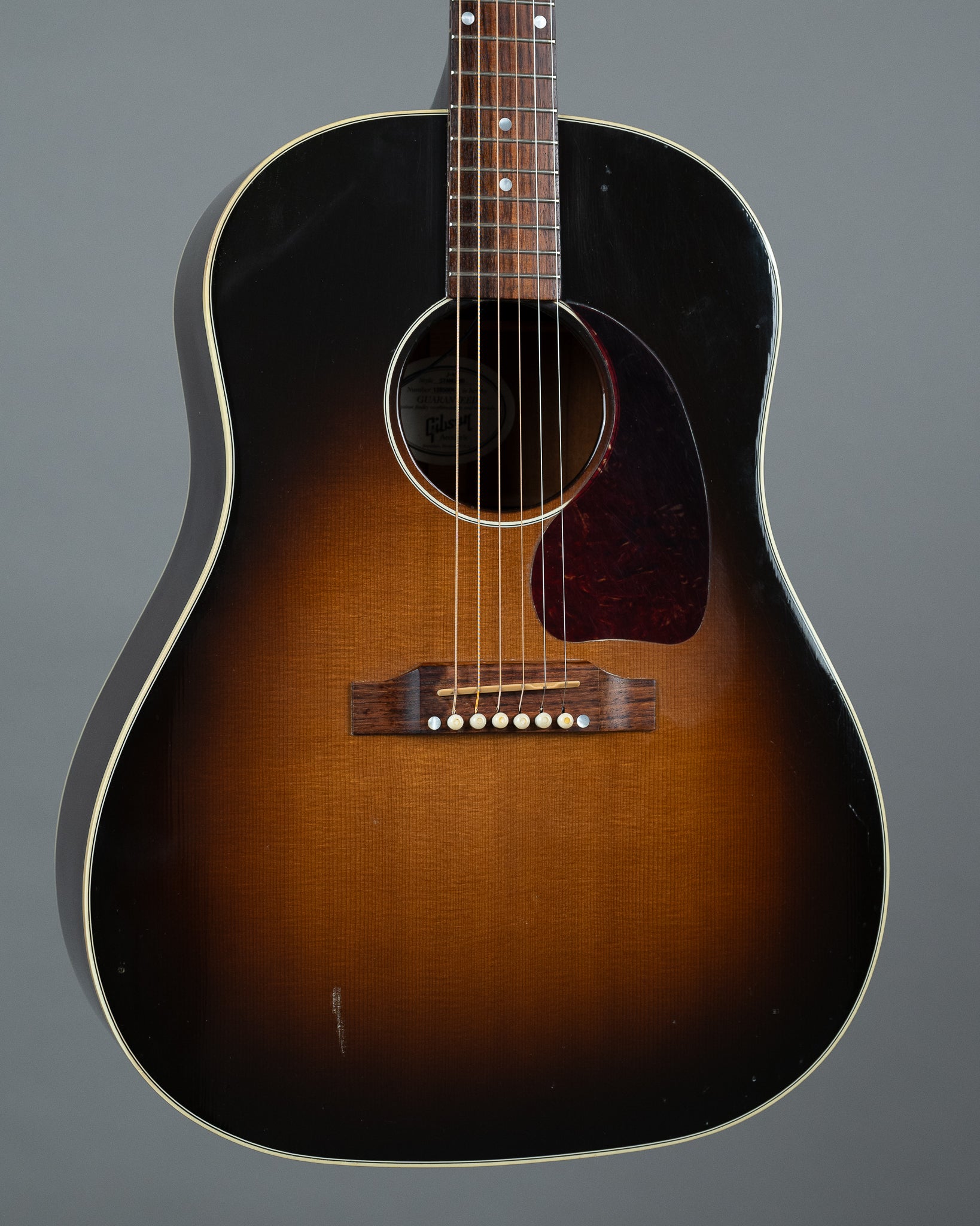 2010 Gibson J-45 (USA, Pickup, Vintage Sunburst, OHSC)
