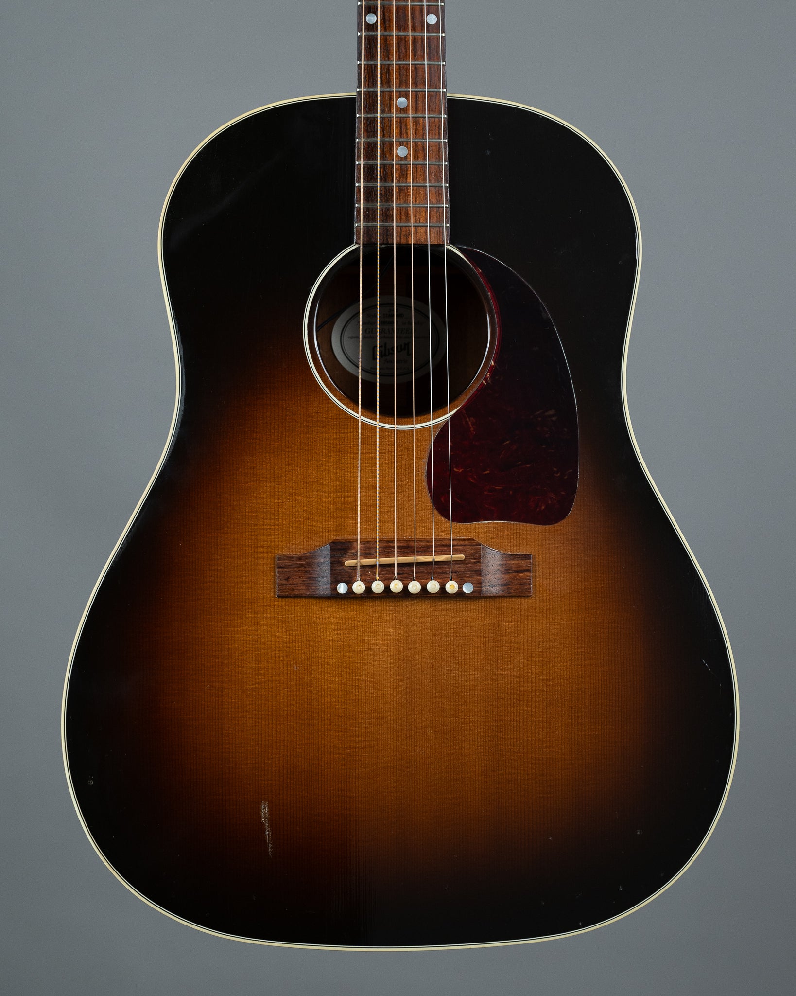 2010 Gibson J-45 (USA, Pickup, Vintage Sunburst, OHSC)