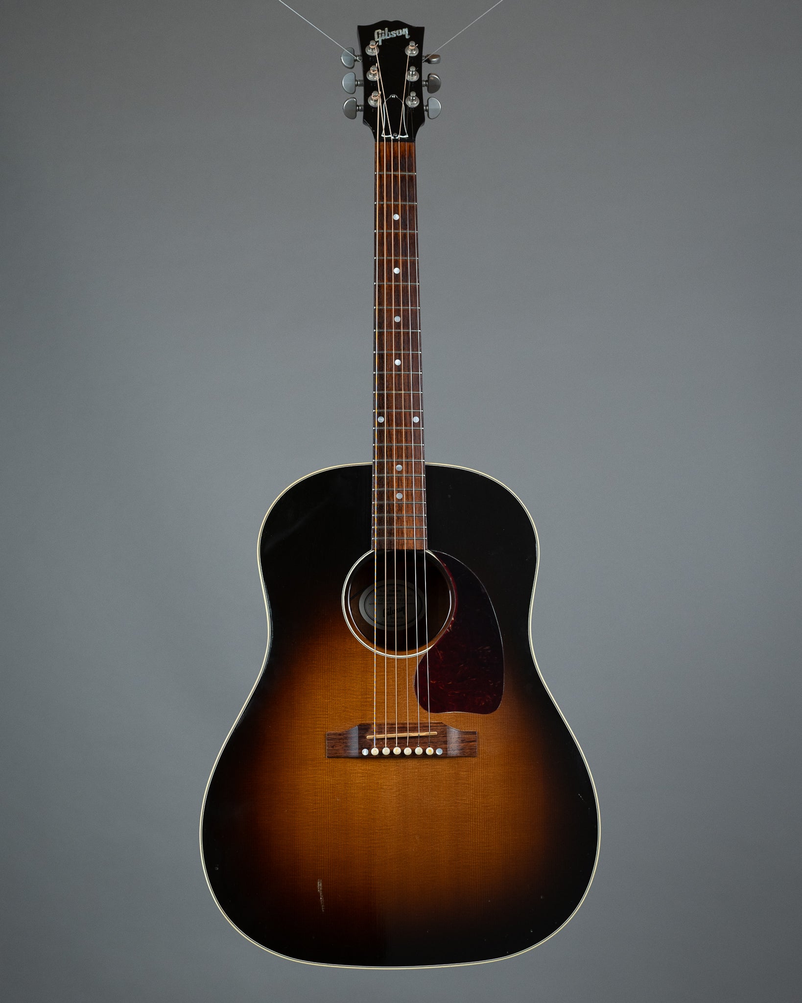 2010 Gibson J-45 (USA, Pickup, Vintage Sunburst, OHSC)