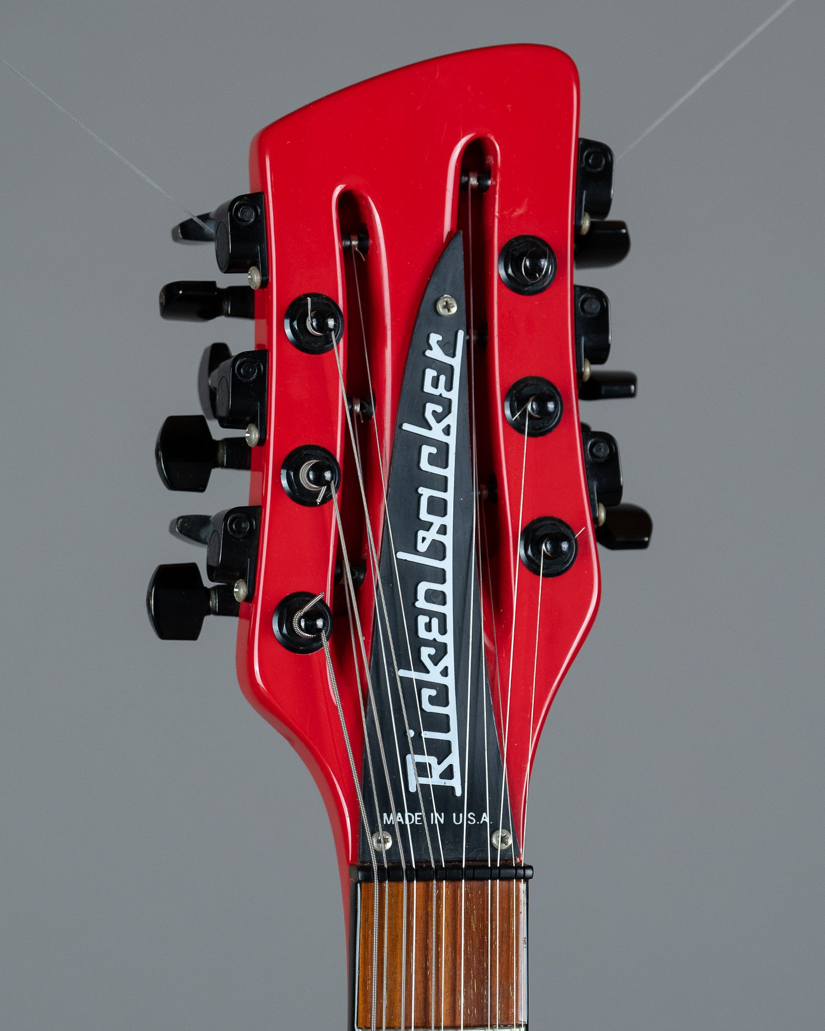 1991 Rickenbacker 360/12 (USA, Ruby Red, Black HW, OHSC)
