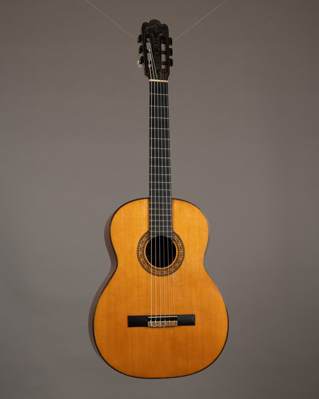 1977 Maroscher Gusztáv Classical (Romania, Spruce/Rosewood, HSC)