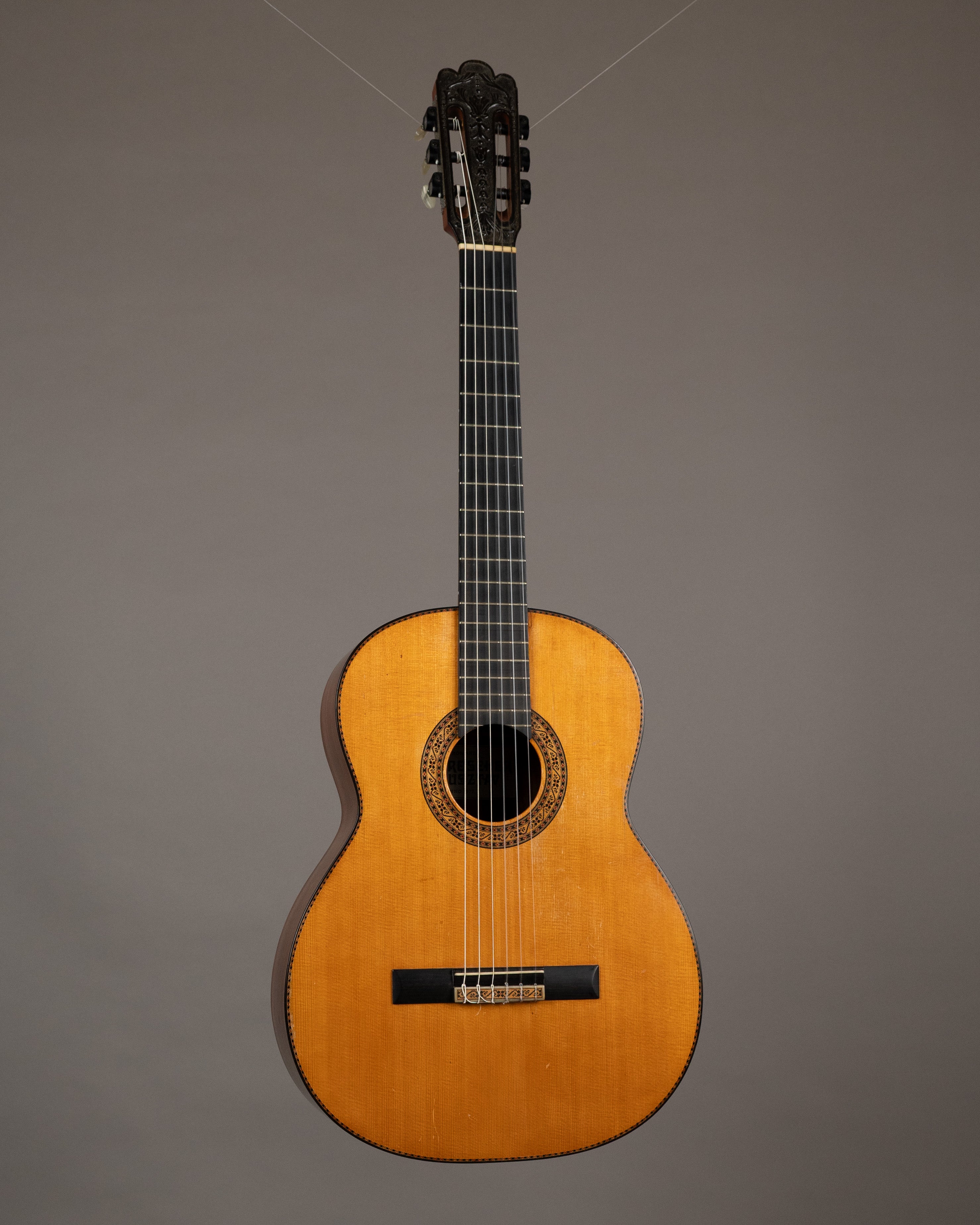 1977 Maroscher Gusztáv Classical (Romania, Spruce/Rosewood, HSC)