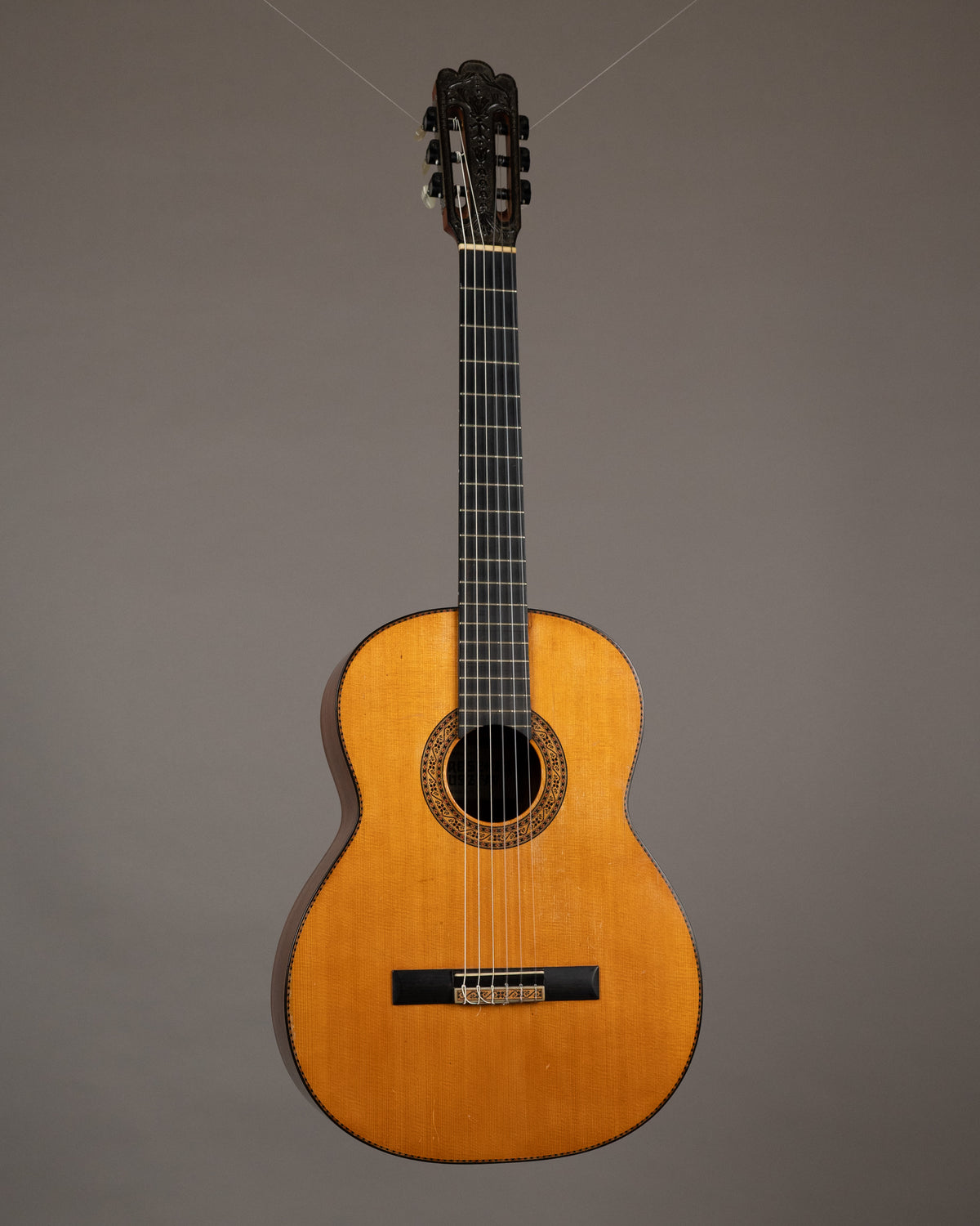 1977 Maroscher Gusztáv Classical (Romania, Spruce/Rosewood, HSC)