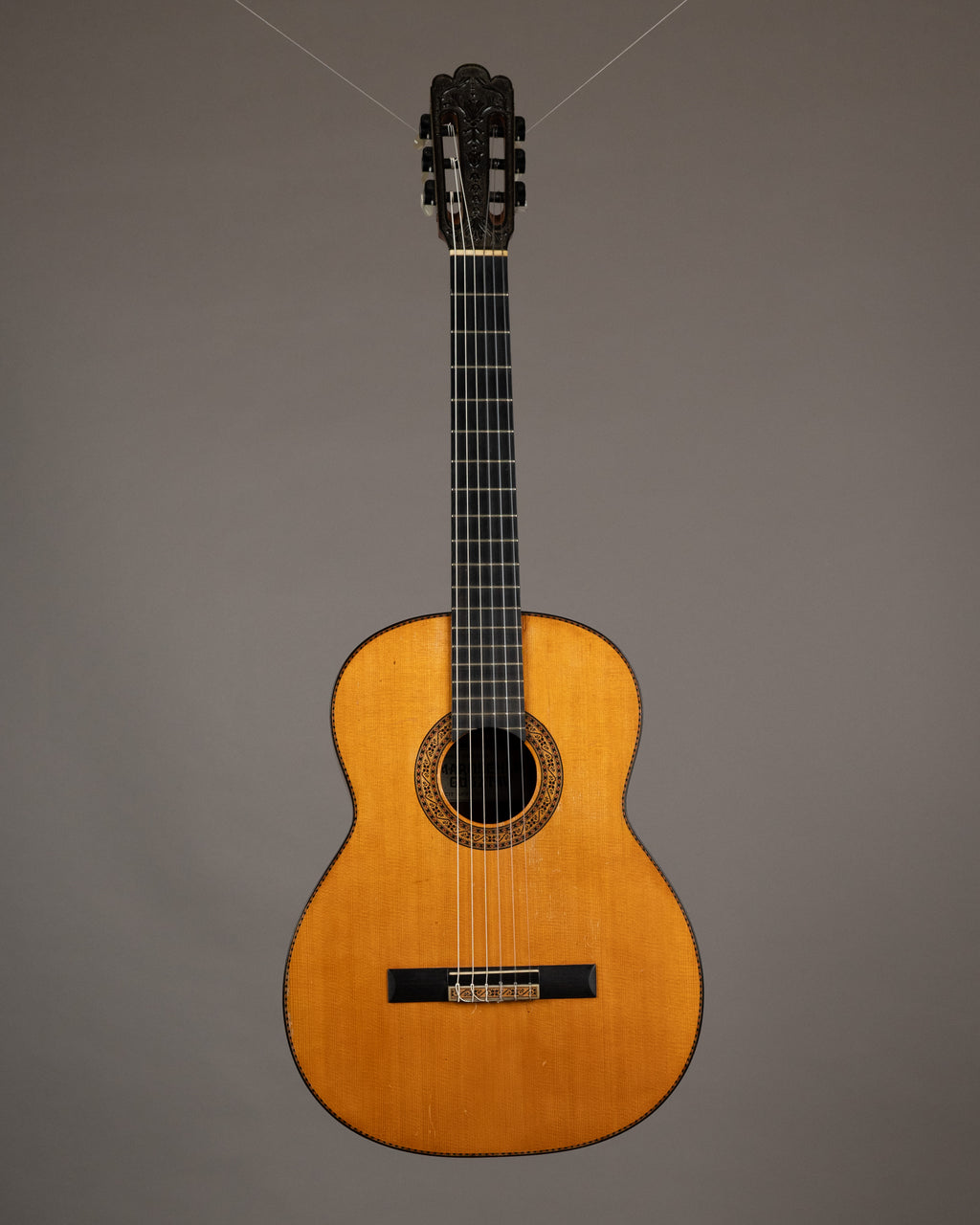 1977 Maroscher Gusztáv Classical (Romania, Spruce/Rosewood, HSC)