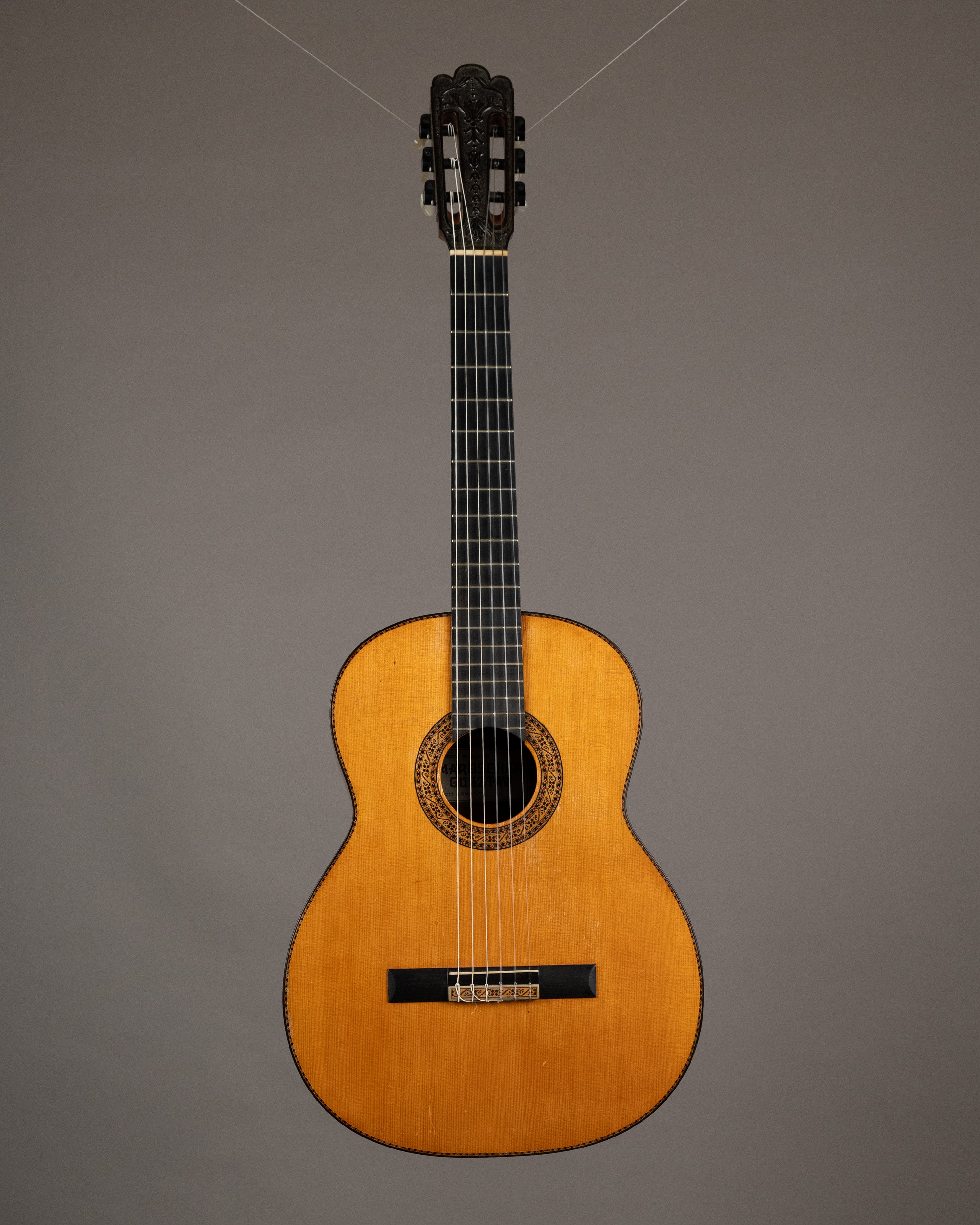 1977 Maroscher Gusztáv Classical (Romania, Spruce/Rosewood, HSC)
