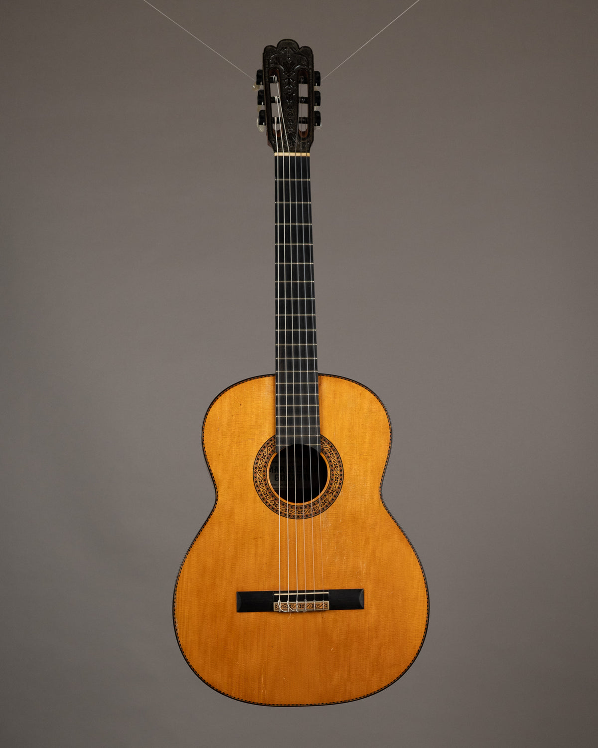 1977 Maroscher Gusztáv Classical (Romania, Spruce/Rosewood, HSC)