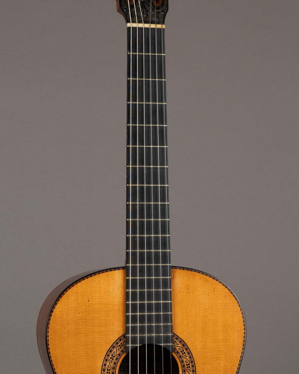 1977 Maroscher Gusztáv Classical (Romania, Spruce/Rosewood, HSC)