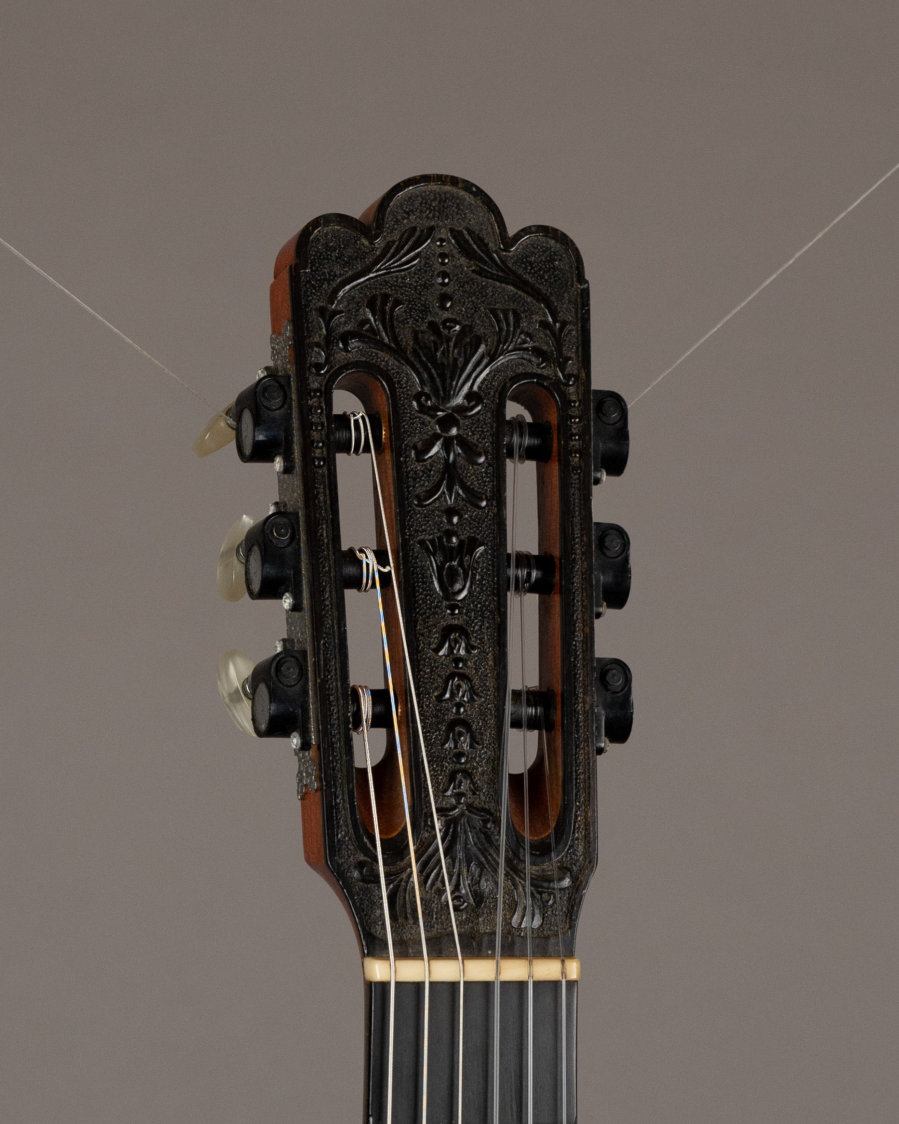 1977 Maroscher Gusztáv Classical (Romania, Spruce/Rosewood, HSC)