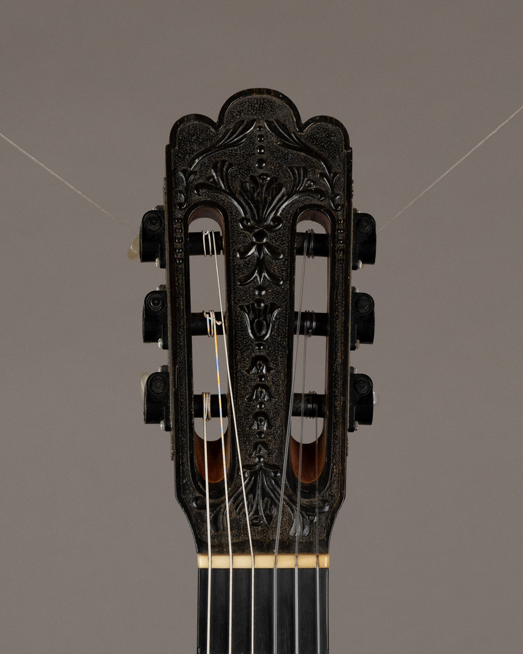 1977 Maroscher Gusztáv Classical (Romania, Spruce/Rosewood, HSC)