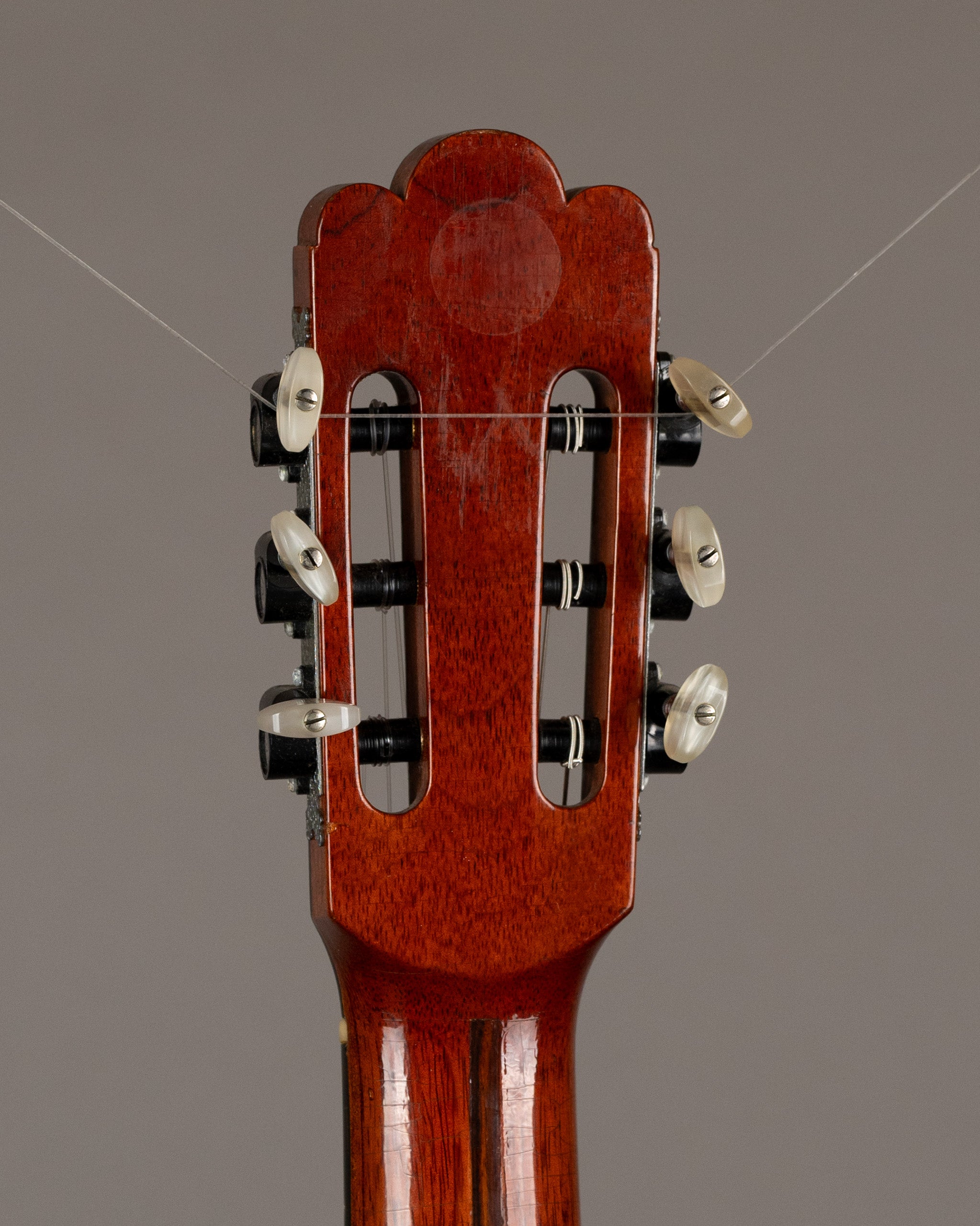 1977 Maroscher Gusztáv Classical (Romania, Spruce/Rosewood, HSC)