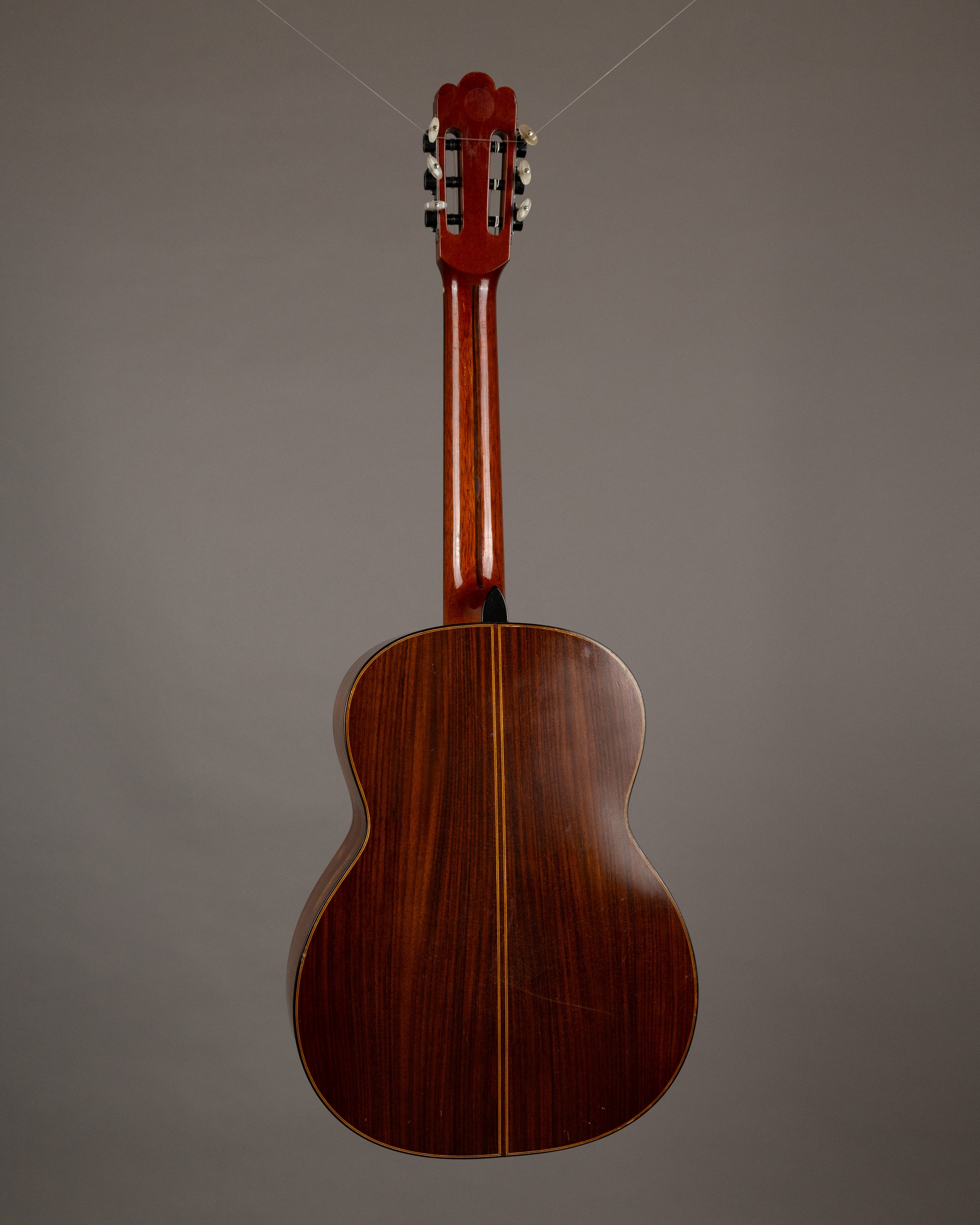 1977 Maroscher Gusztáv Classical (Romania, Spruce/Rosewood, HSC)