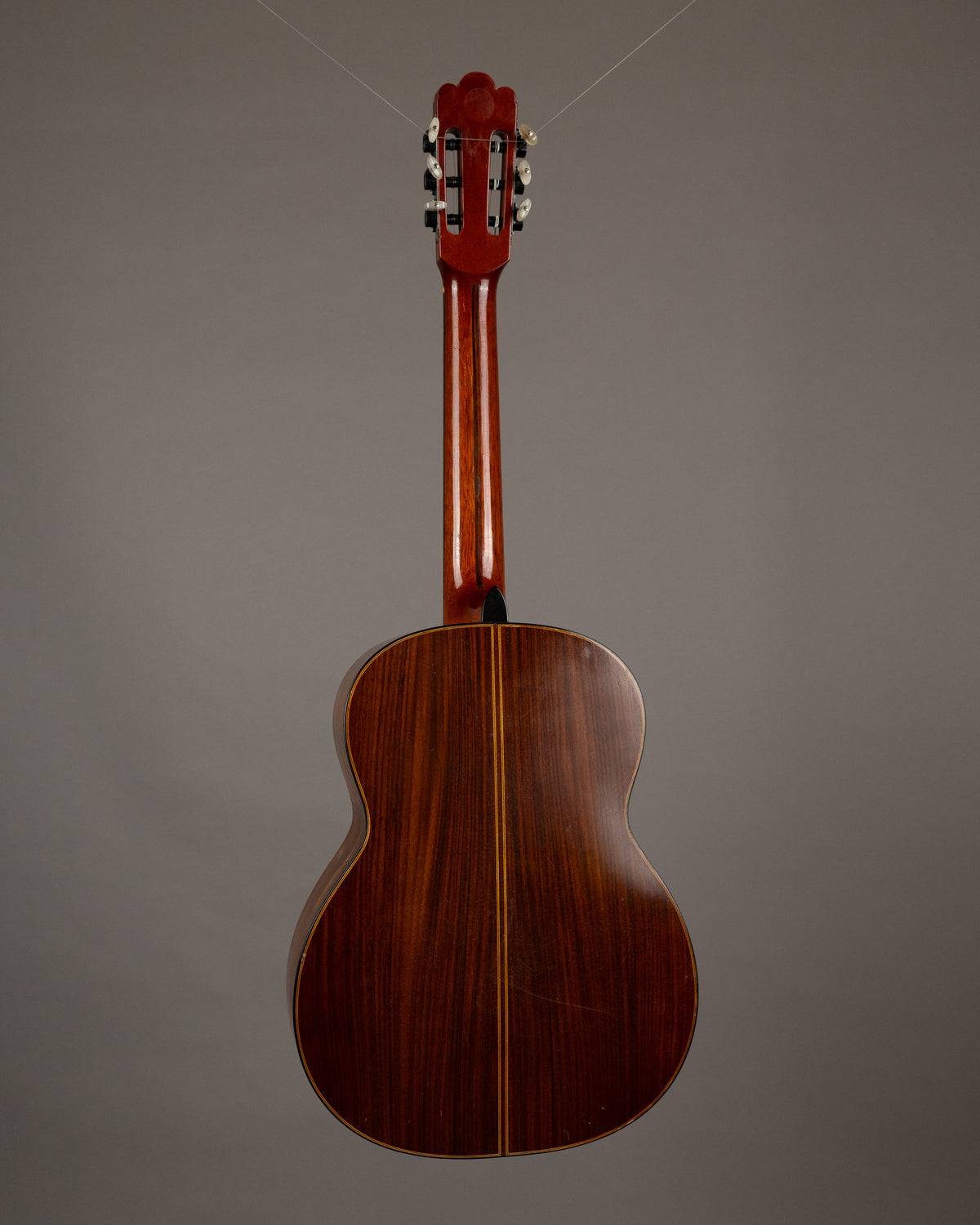1977 Maroscher Gusztáv Classical (Romania, Spruce/Rosewood, HSC)