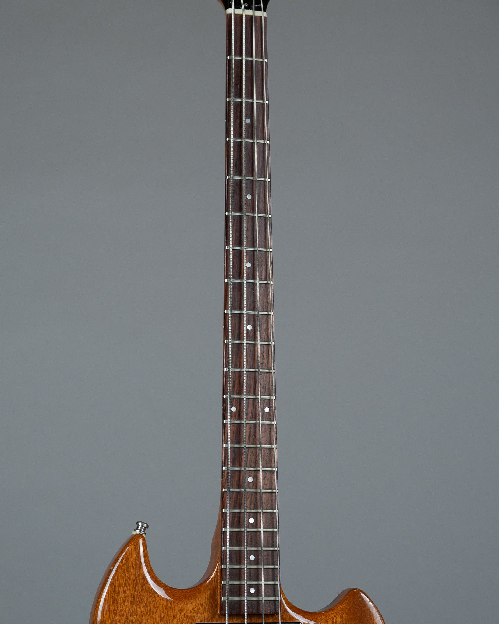 1973 Guild JS-II Bass (USA, Natural, HSC)