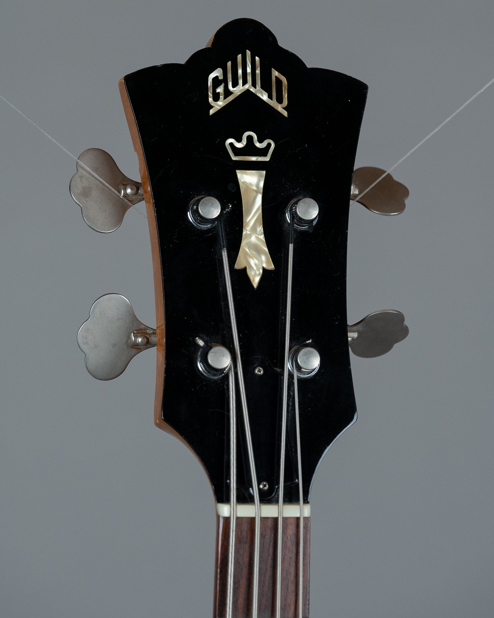 1973 Guild JS-II Bass (USA, Natural, HSC)