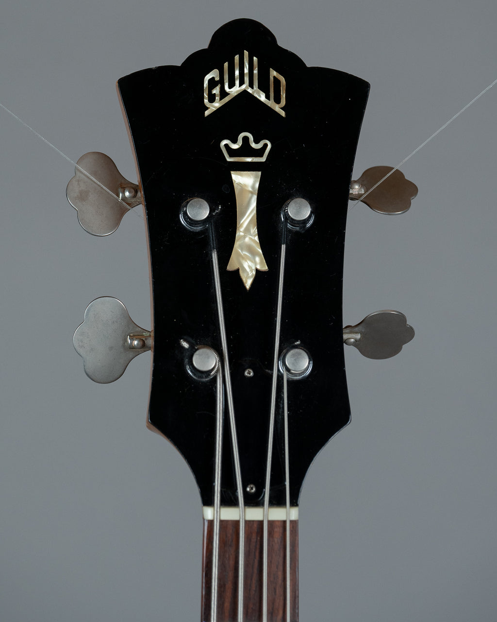 1973 Guild JS-II Bass (USA, Natural, HSC)