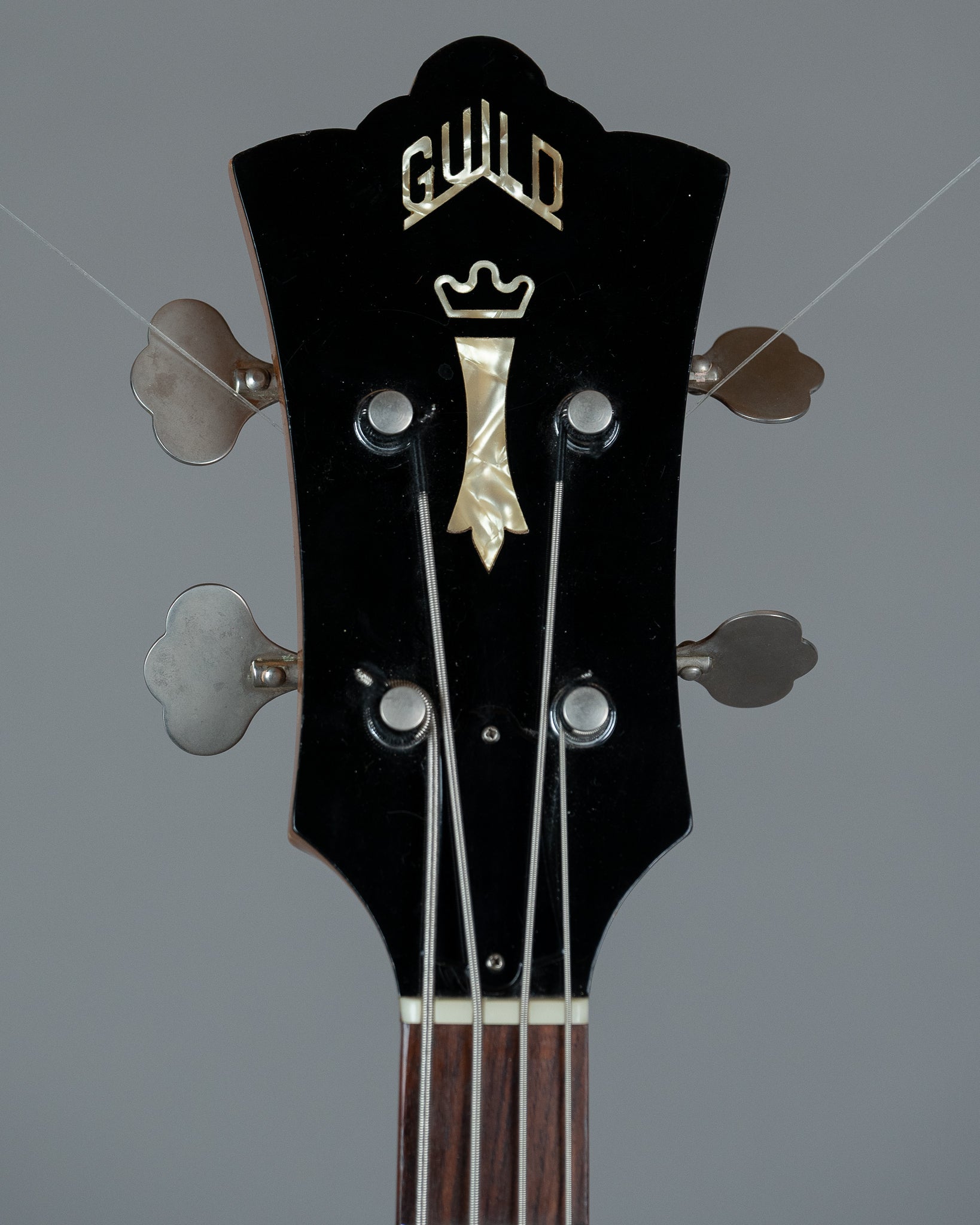 1973 Guild JS-II Bass (USA, Natural, HSC)