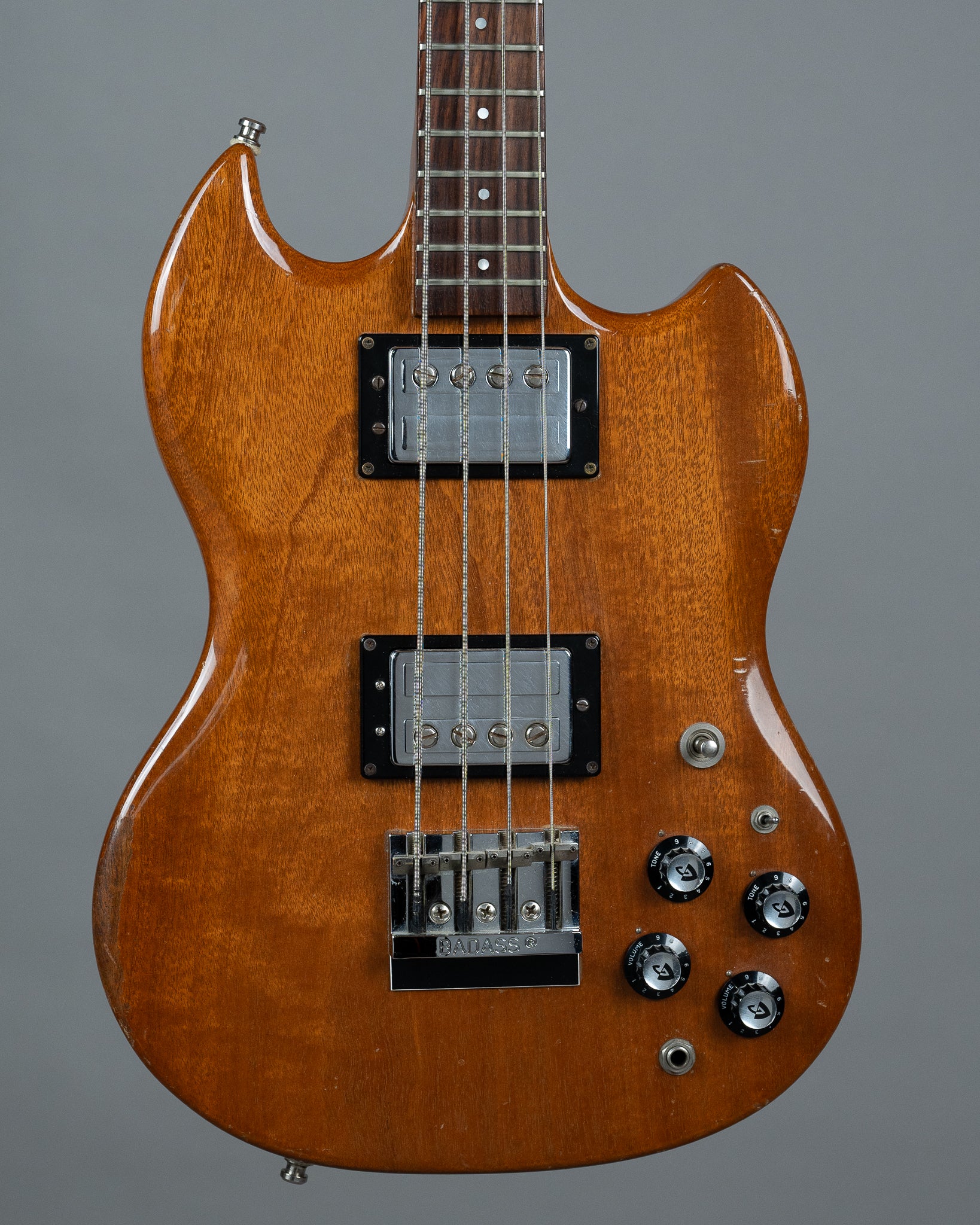 1973 Guild JS-II Bass (USA, Natural, HSC)
