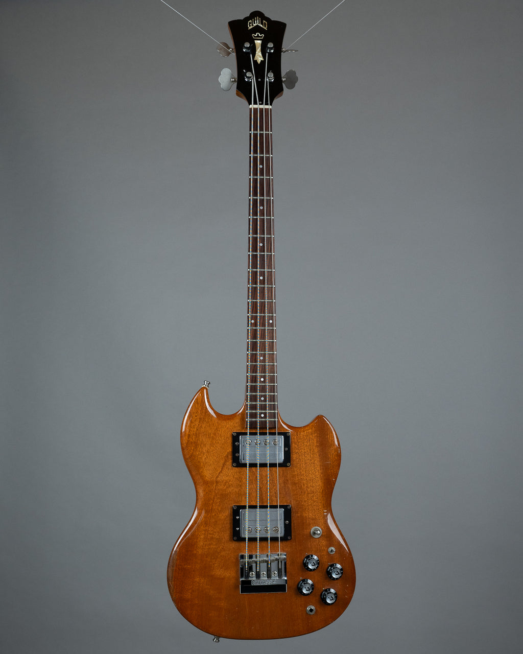 1973 Guild JS-II Bass (USA, Natural, HSC)