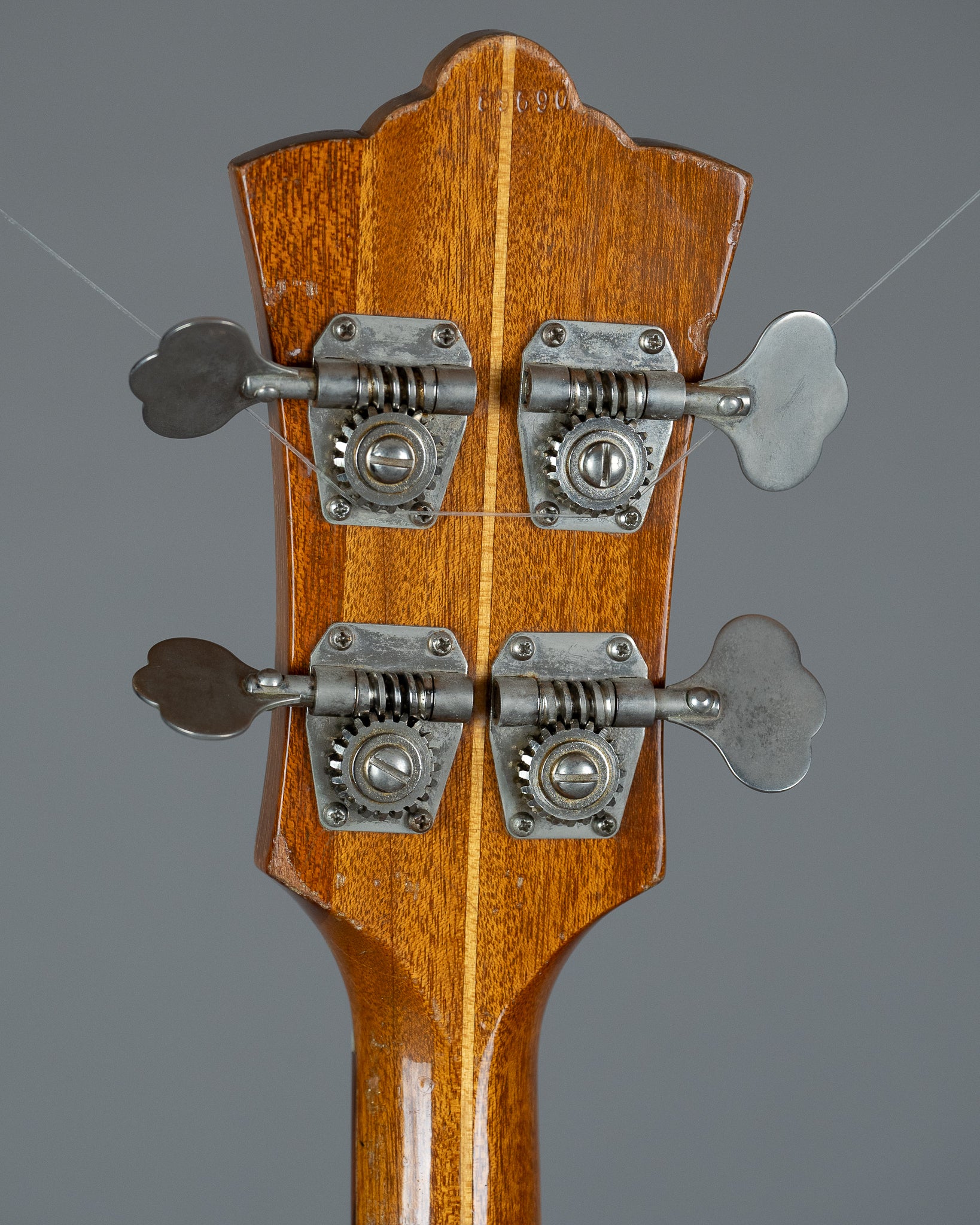 1973 Guild JS-II Bass (USA, Natural, HSC)
