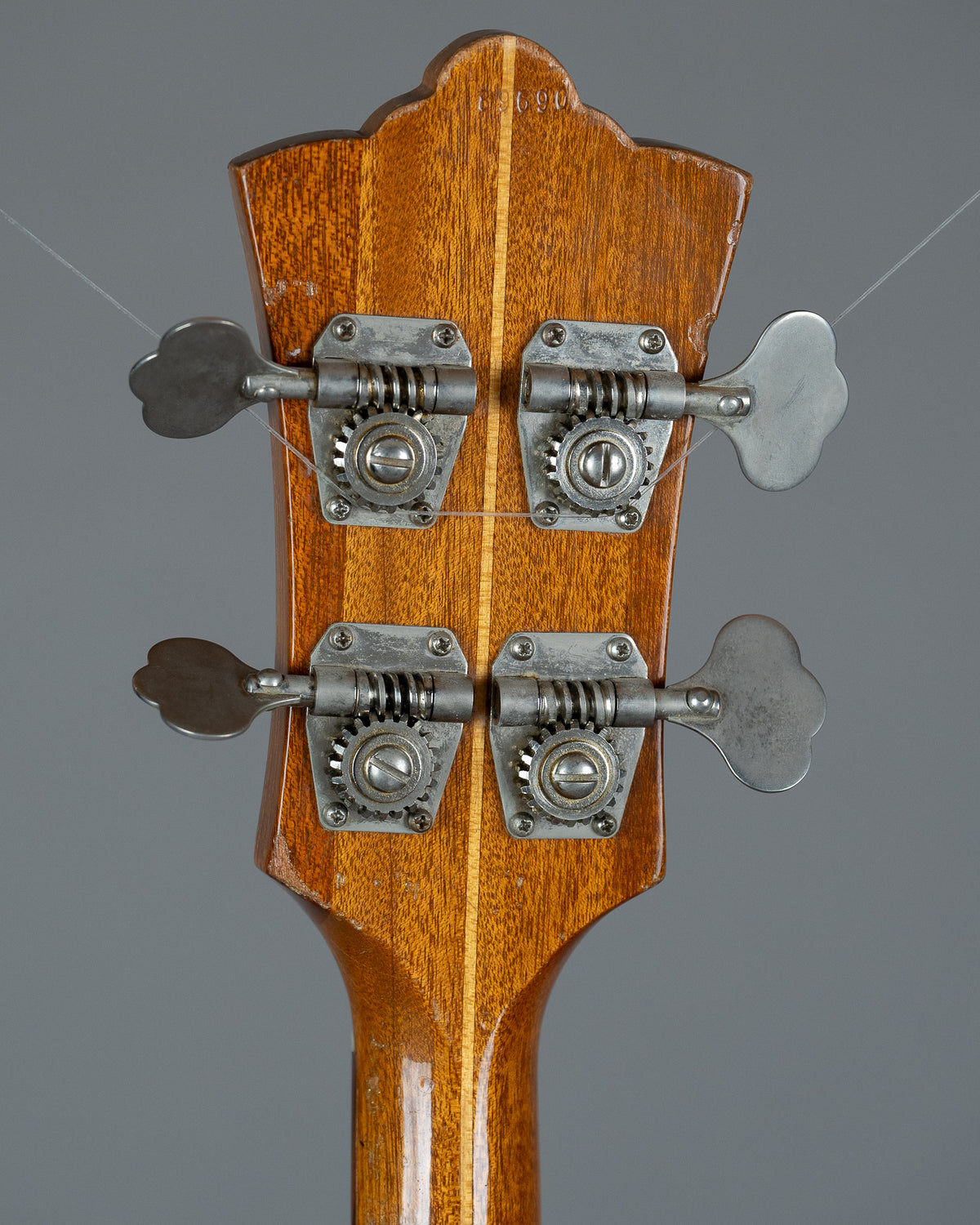 1973 Guild JS-II Bass (USA, Natural, HSC)