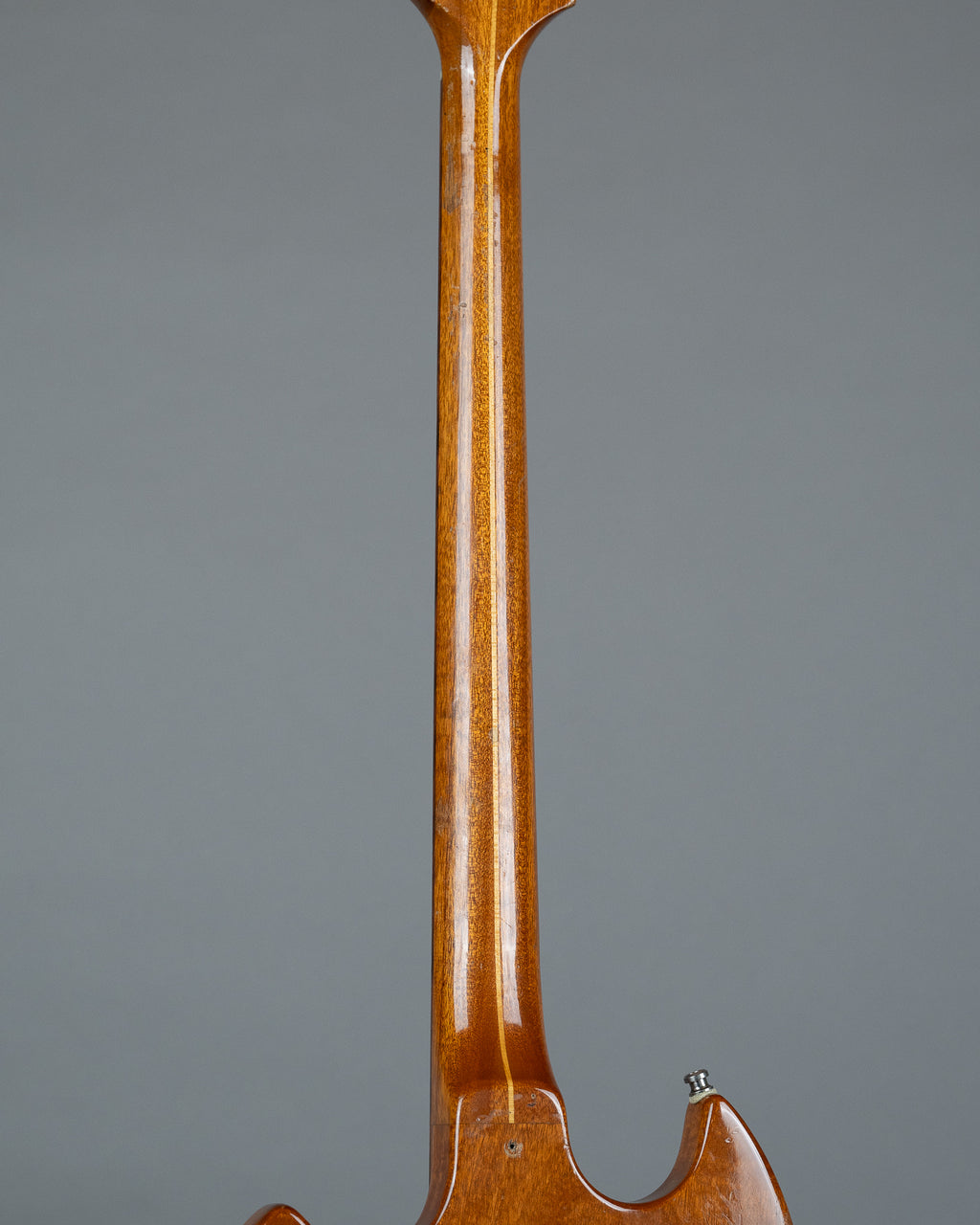 1973 Guild JS-II Bass (USA, Natural, HSC)