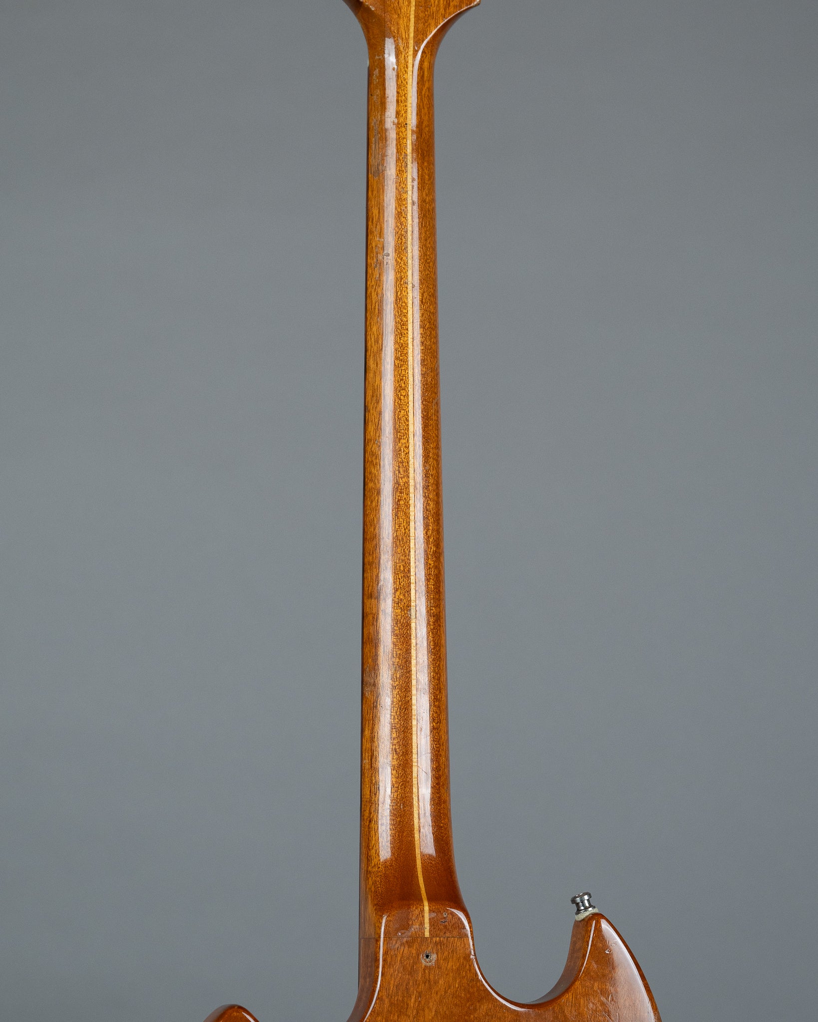 1973 Guild JS-II Bass (USA, Natural, HSC)