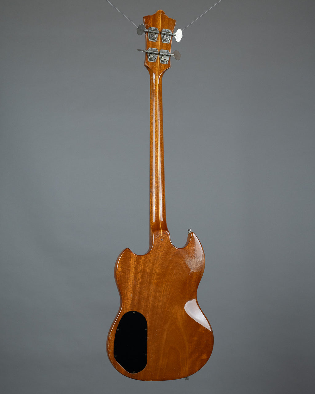 1973 Guild JS-II Bass (USA, Natural, HSC)