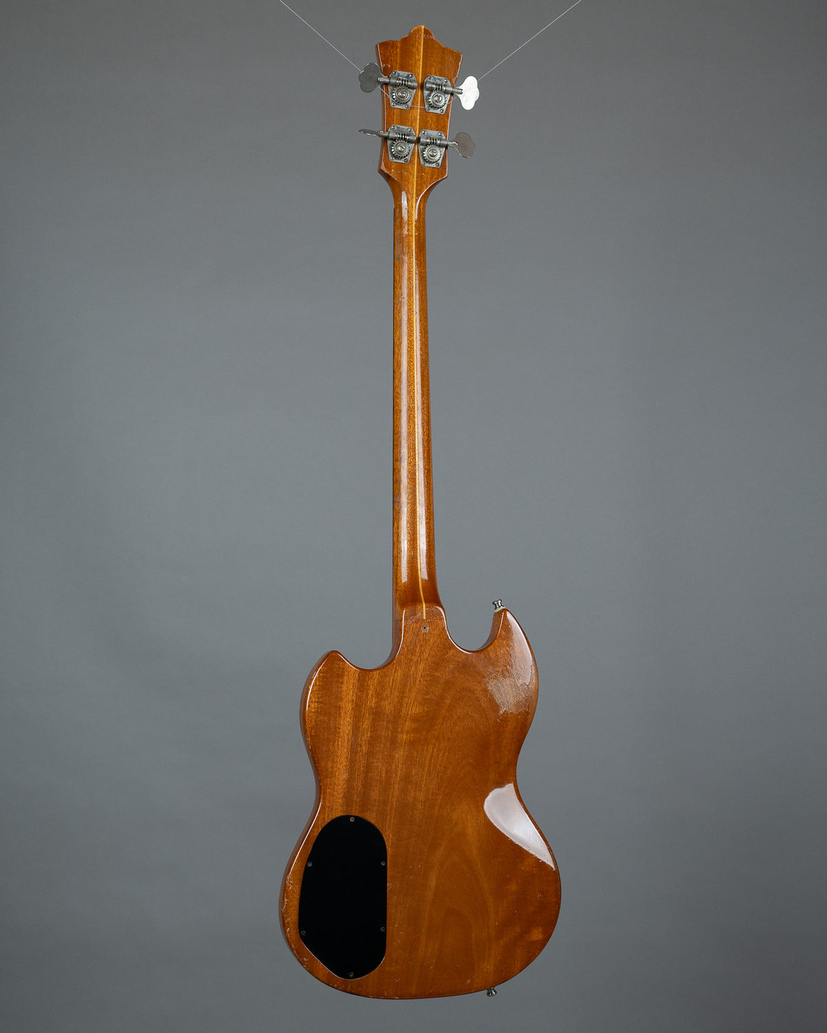 1973 Guild JS-II Bass (USA, Natural, HSC)