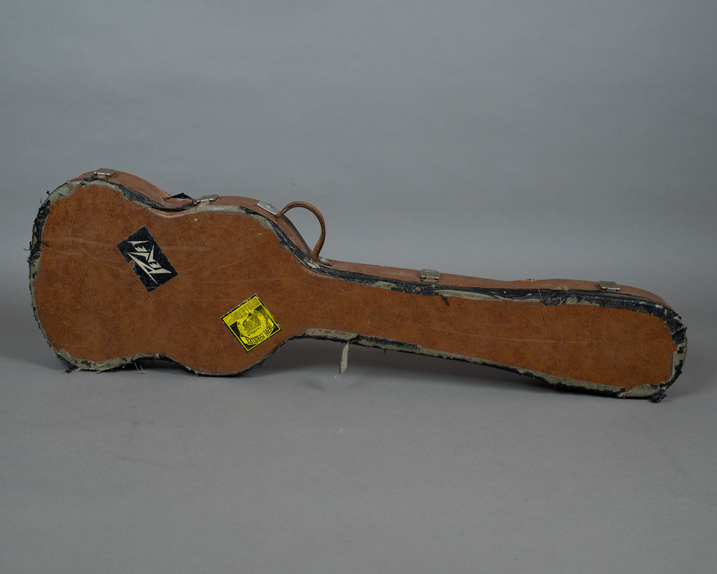1973 Guild JS-II Bass (USA, Natural, HSC)