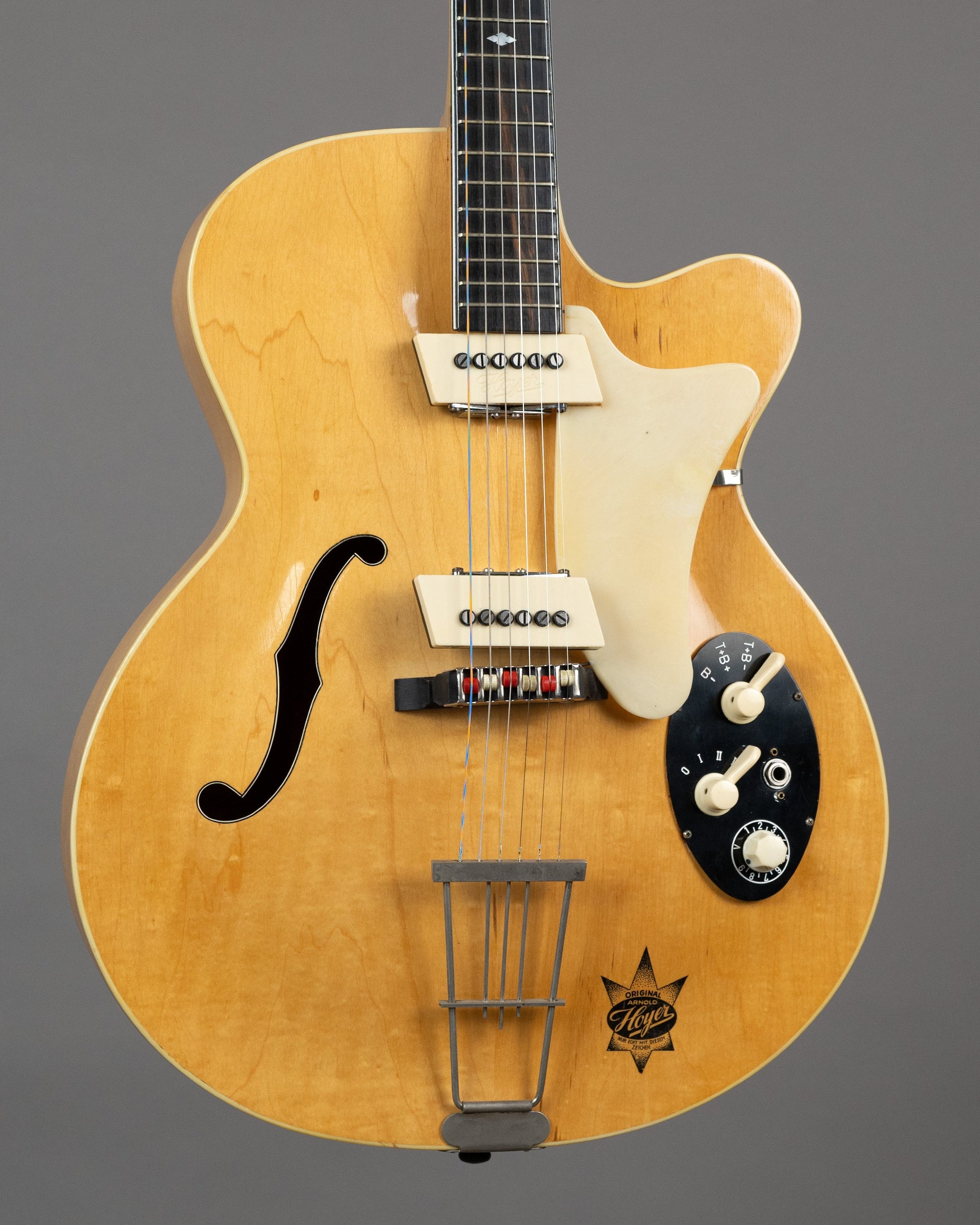 c1960 Arnold Hoyer Soloist (Germany, Natural, HSC)