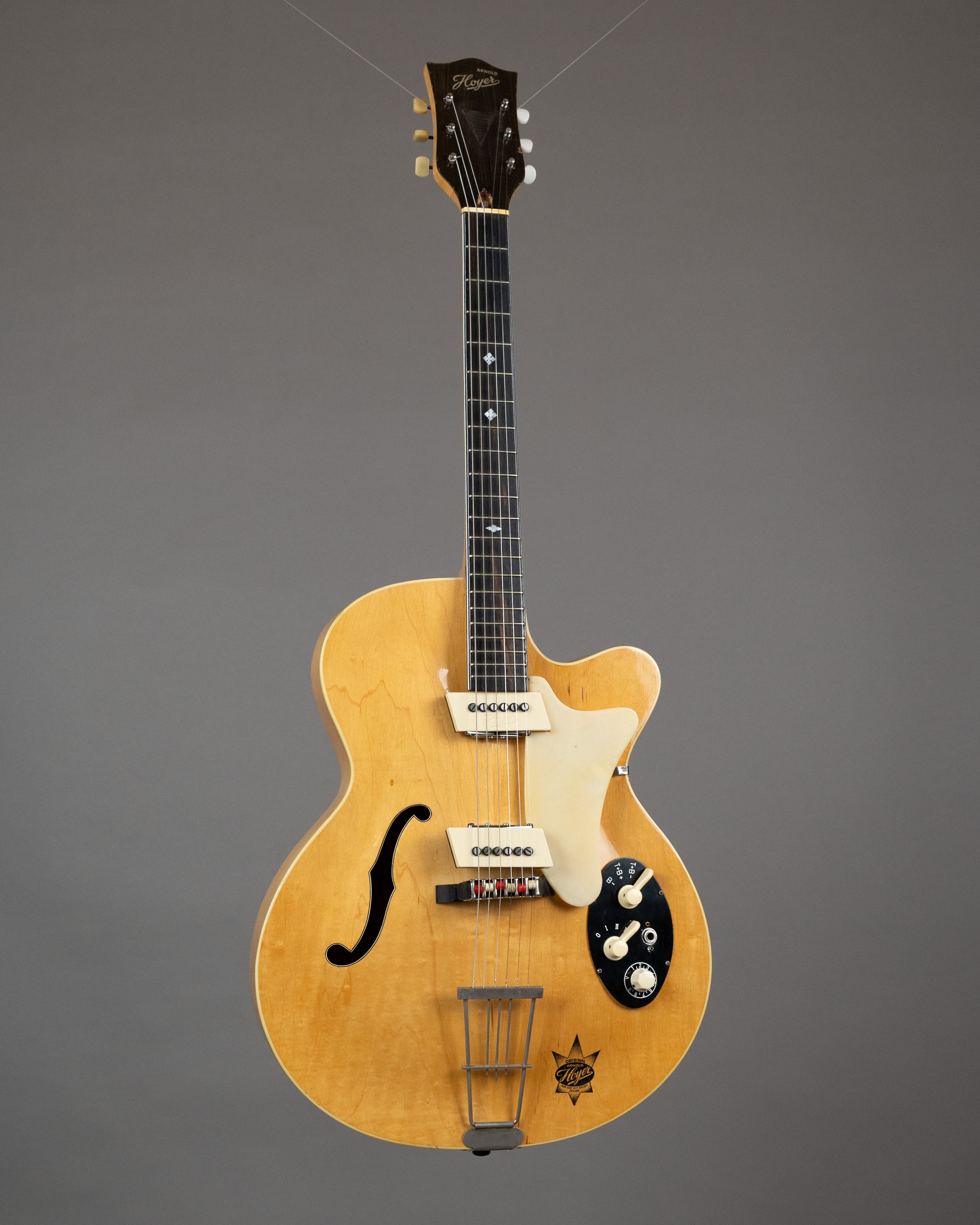 c1960 Arnold Hoyer Soloist (Germany, Natural, HSC)