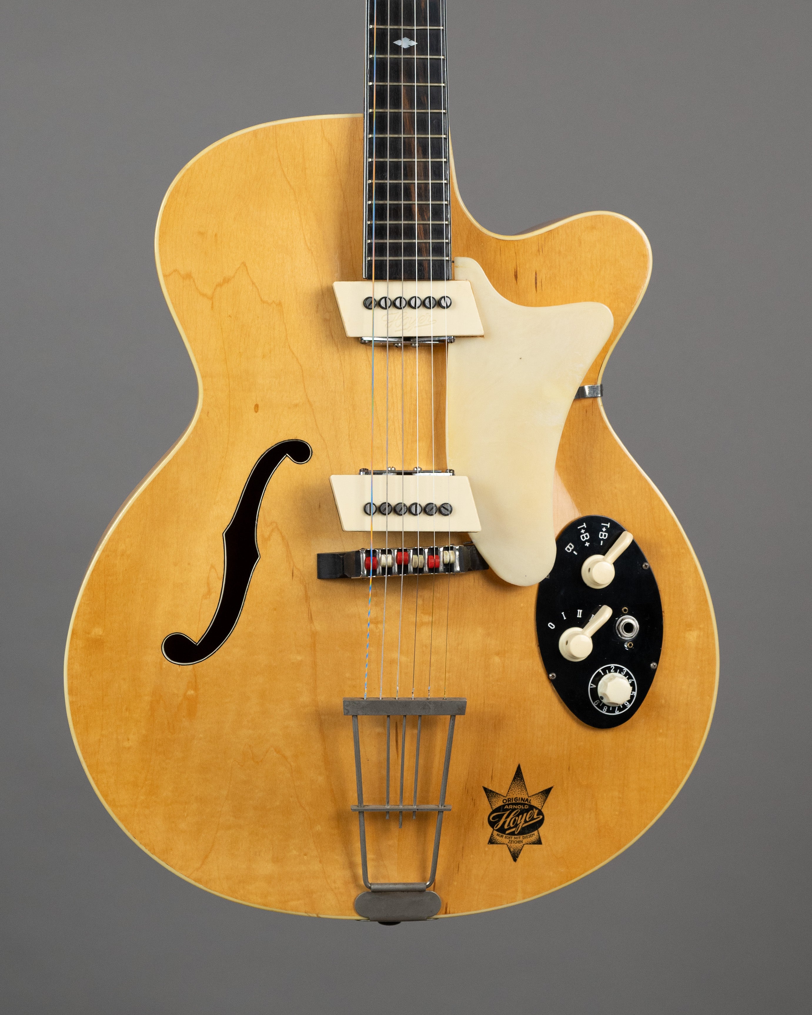 c1960 Arnold Hoyer Soloist (Germany, Natural, HSC)