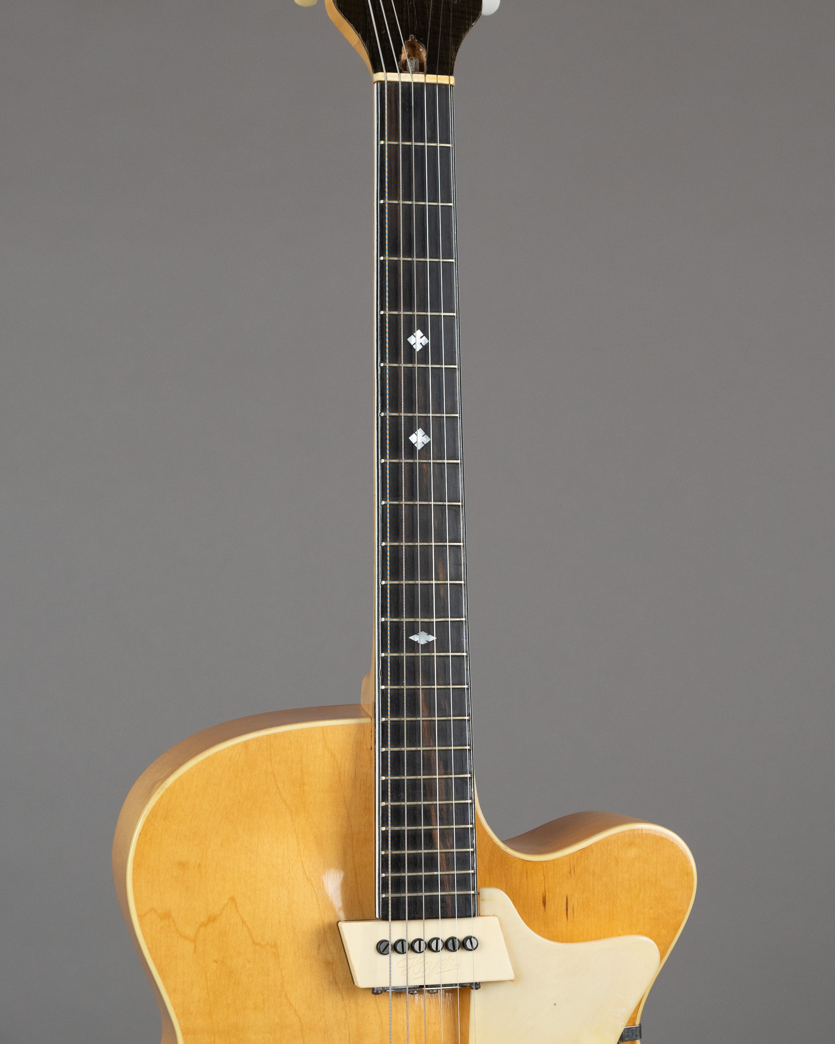 c1960 Arnold Hoyer Soloist (Germany, Natural, HSC)