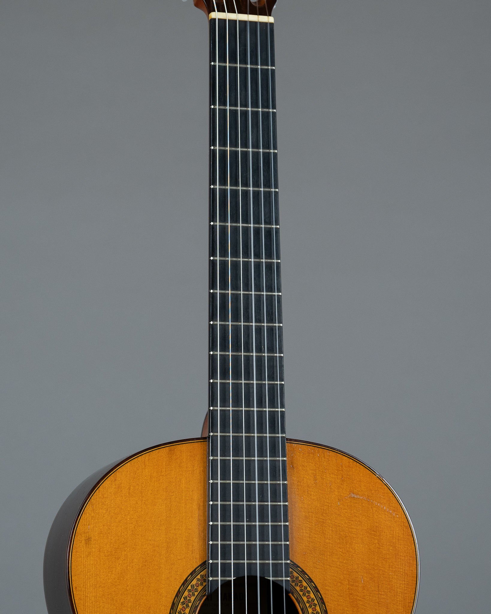1971 Teruaki Nakade C50 (Japan, Natural)