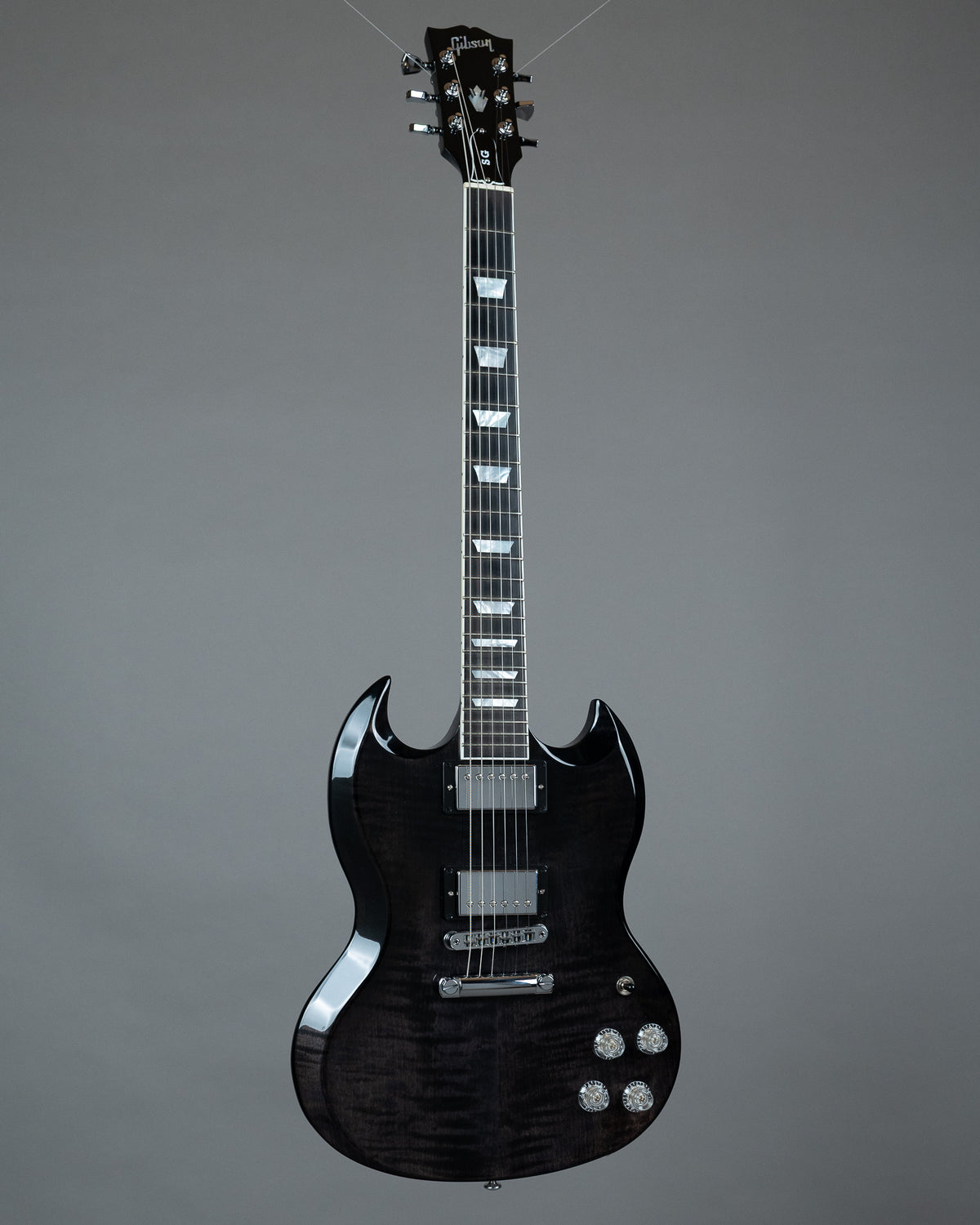 2019 Gibson SG Modern (USA, Trans Black Fade, OHSC)